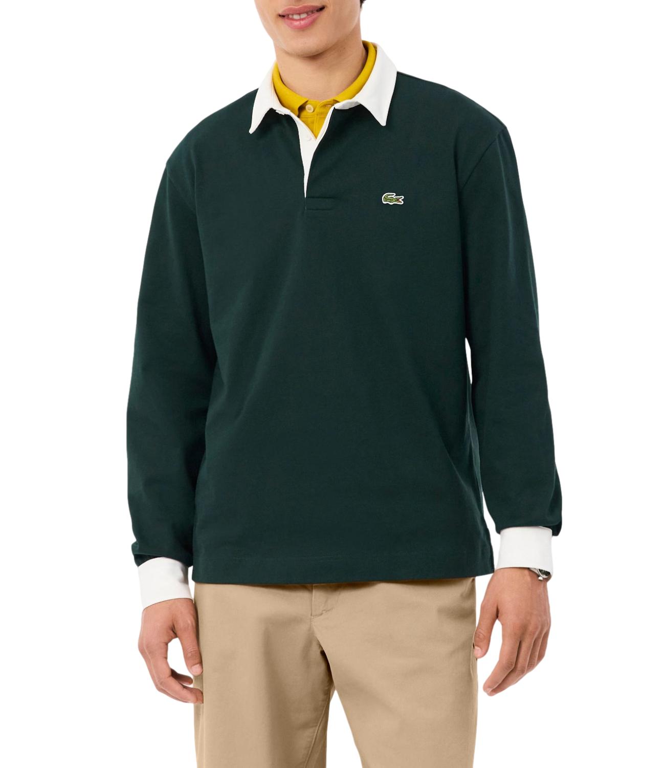 Lacoste Maglia da Uomo - Verde - Kh0826