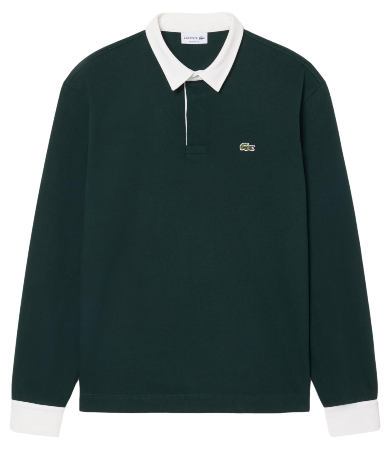 Lacoste Maglia da Uomo - Verde - Kh0826