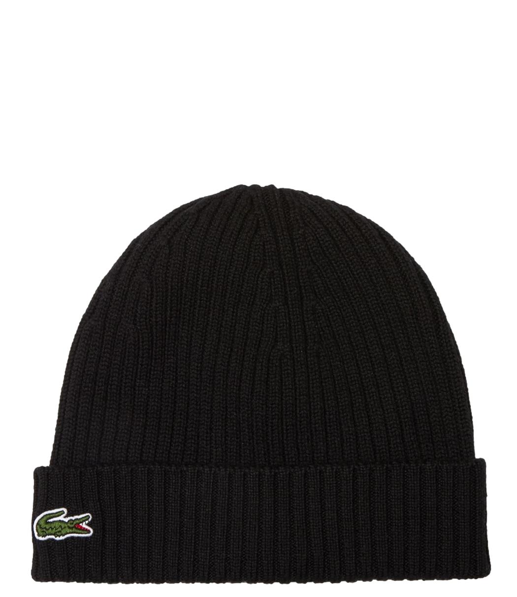 Lacoste Cappello da Uomo - Nero - Rb0001