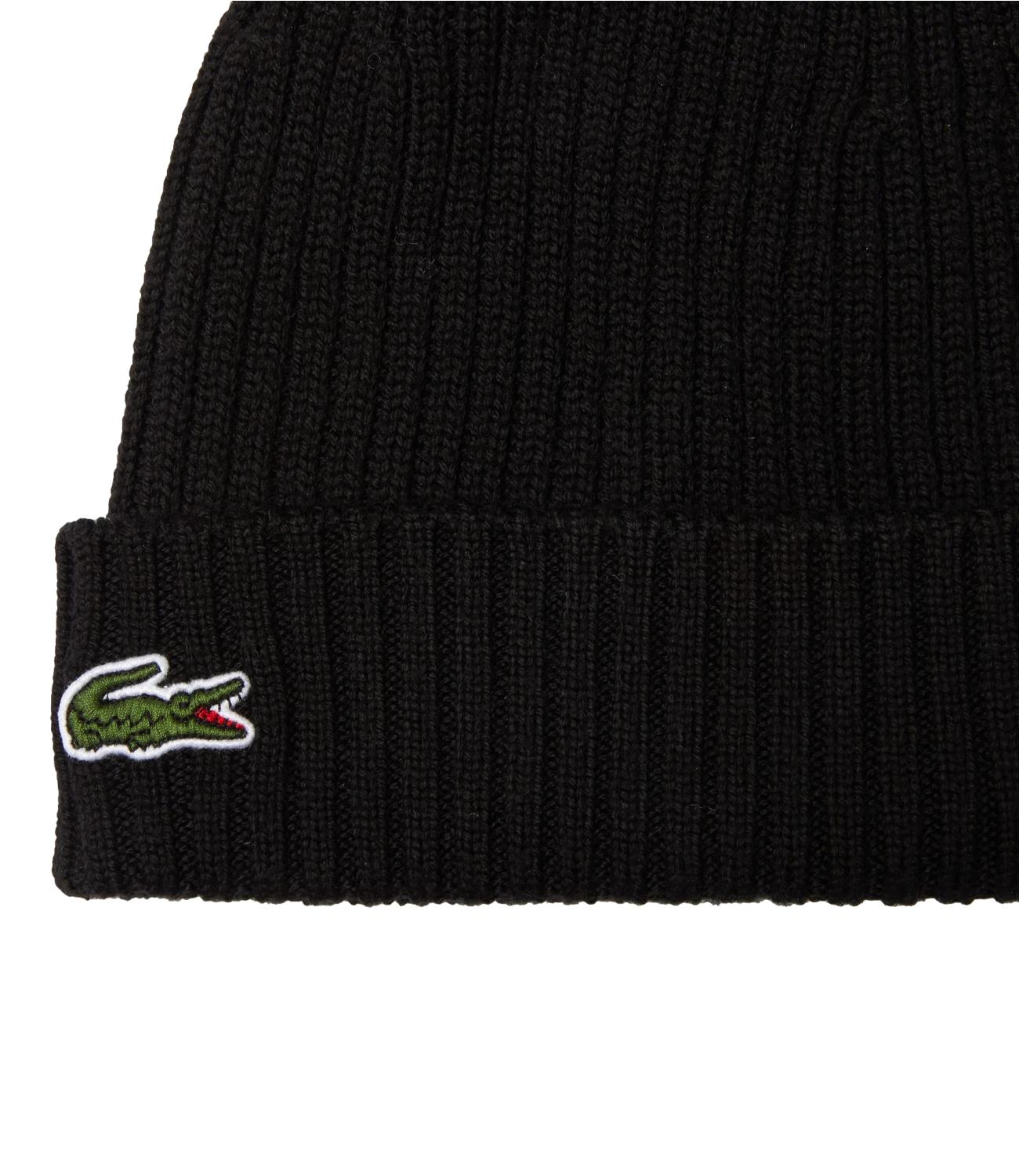 Lacoste Cappello da Uomo - Nero - Rb0001