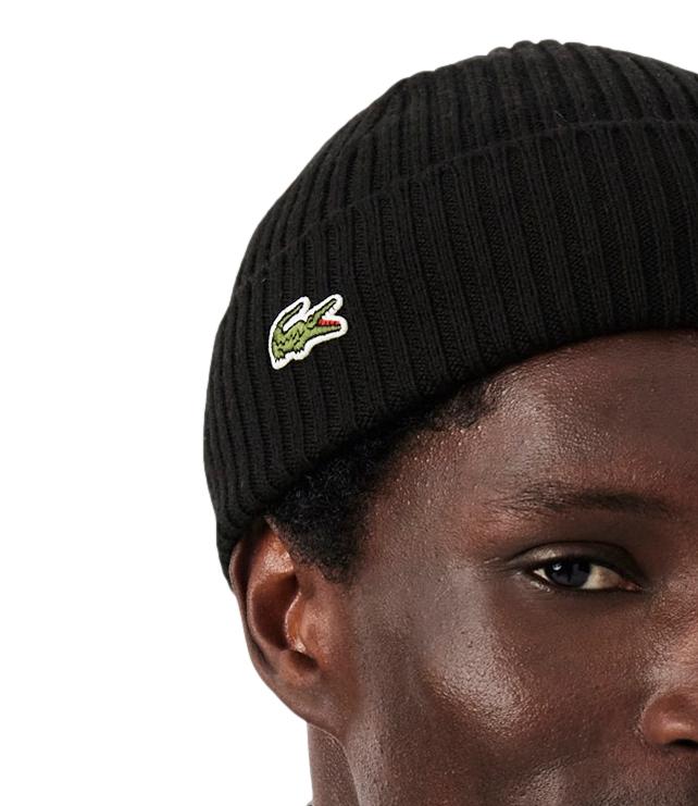 Lacoste Cappello da Uomo - Nero - Rb0001