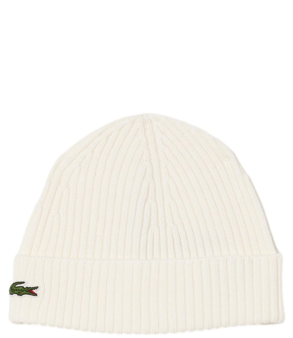 Lacoste Cappello da Uomo - Bianco - Rb0001