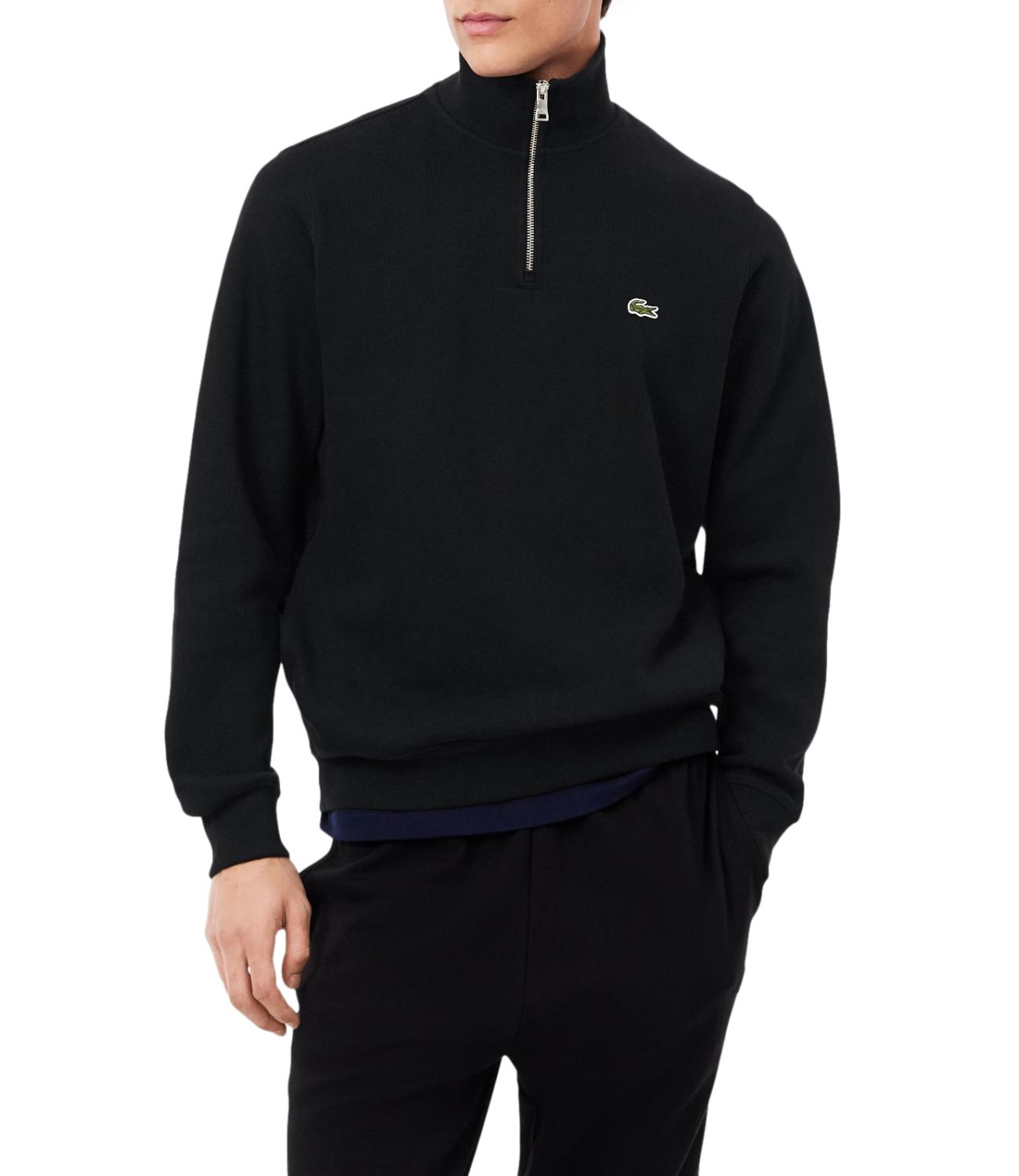 Lacoste Felpa da Uomo - Nero - Sh1927