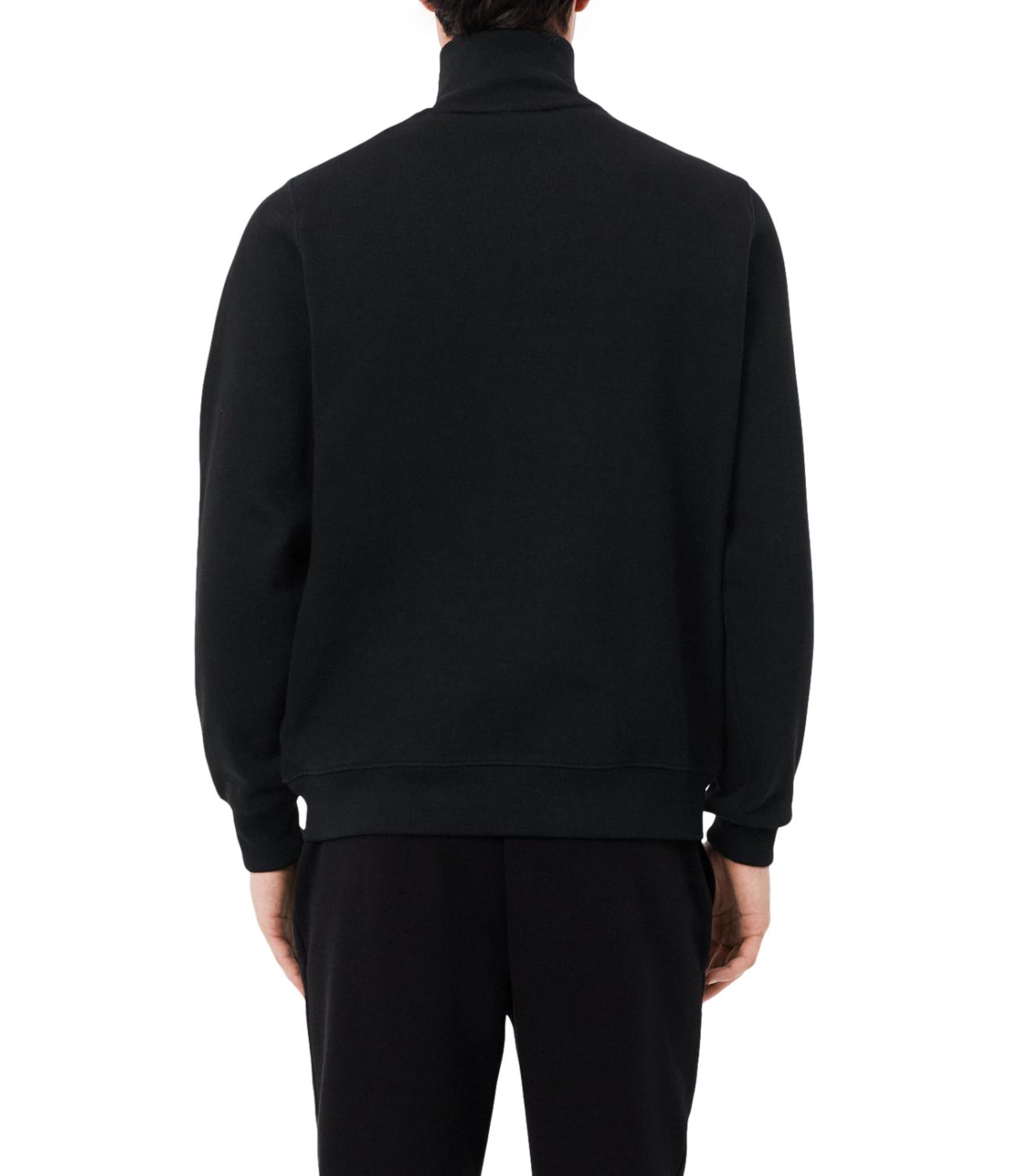 Lacoste Felpa da Uomo - Nero - Sh1927
