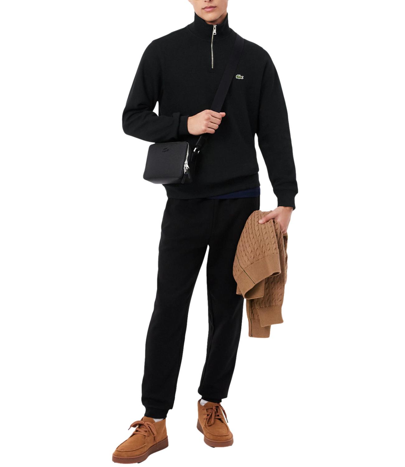 Lacoste Felpa da Uomo - Nero - Sh1927