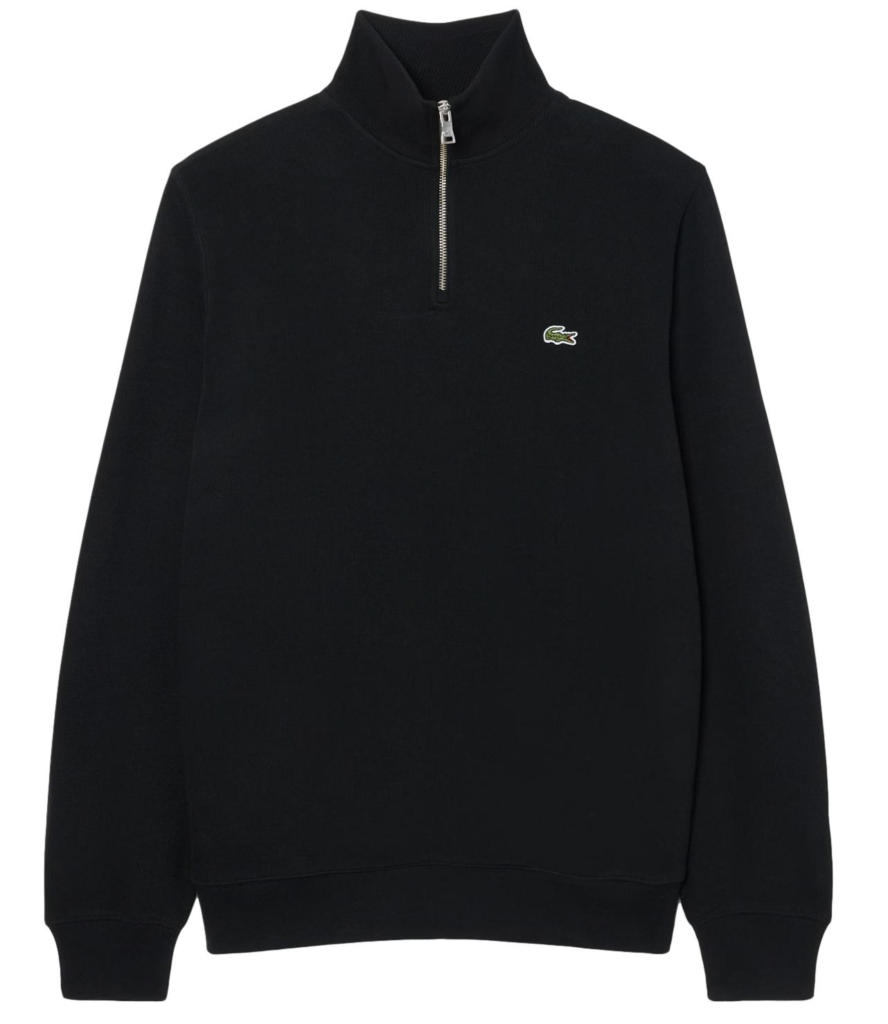 Lacoste Felpa da Uomo - Nero - Sh1927