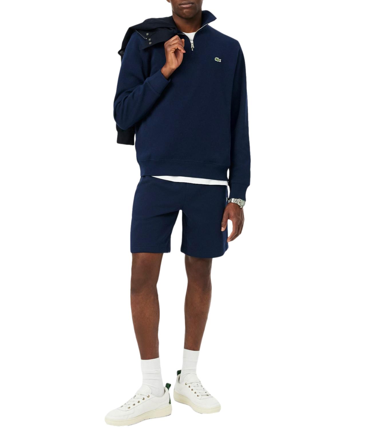 Lacoste Felpa da Uomo - Blu - Sh1927