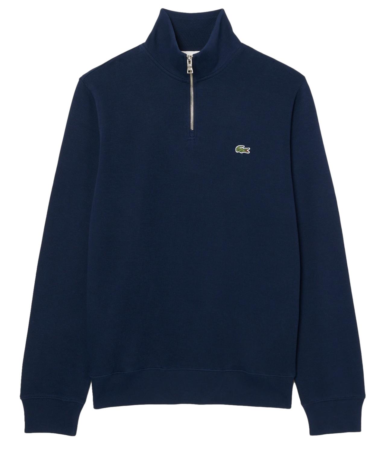 Lacoste Felpa da Uomo - Blu - Sh1927