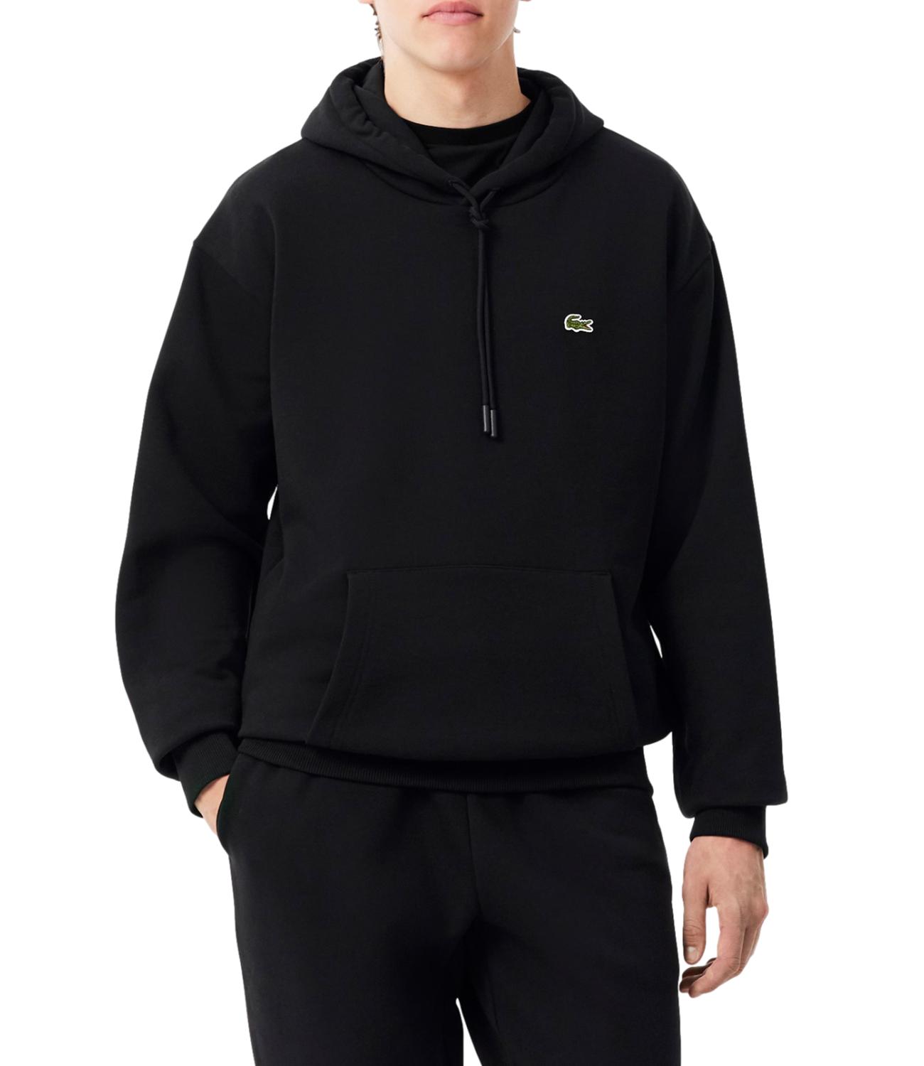 Lacoste Felpa da Uomo - Nero - Sh8863