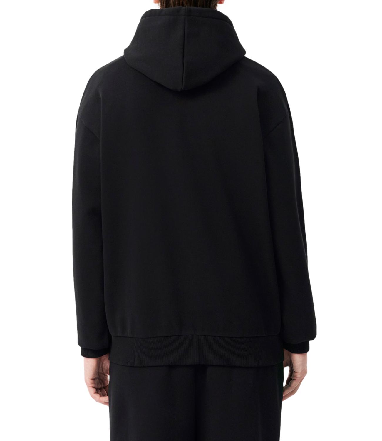 Lacoste Felpa da Uomo - Nero - Sh8863