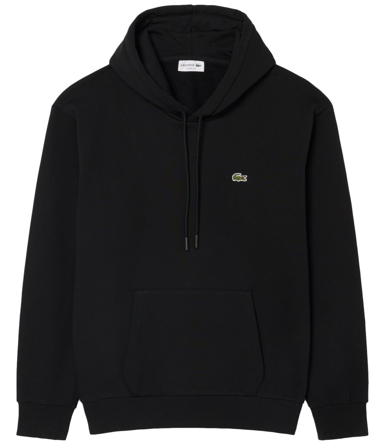 Lacoste Felpa da Uomo - Nero - Sh8863