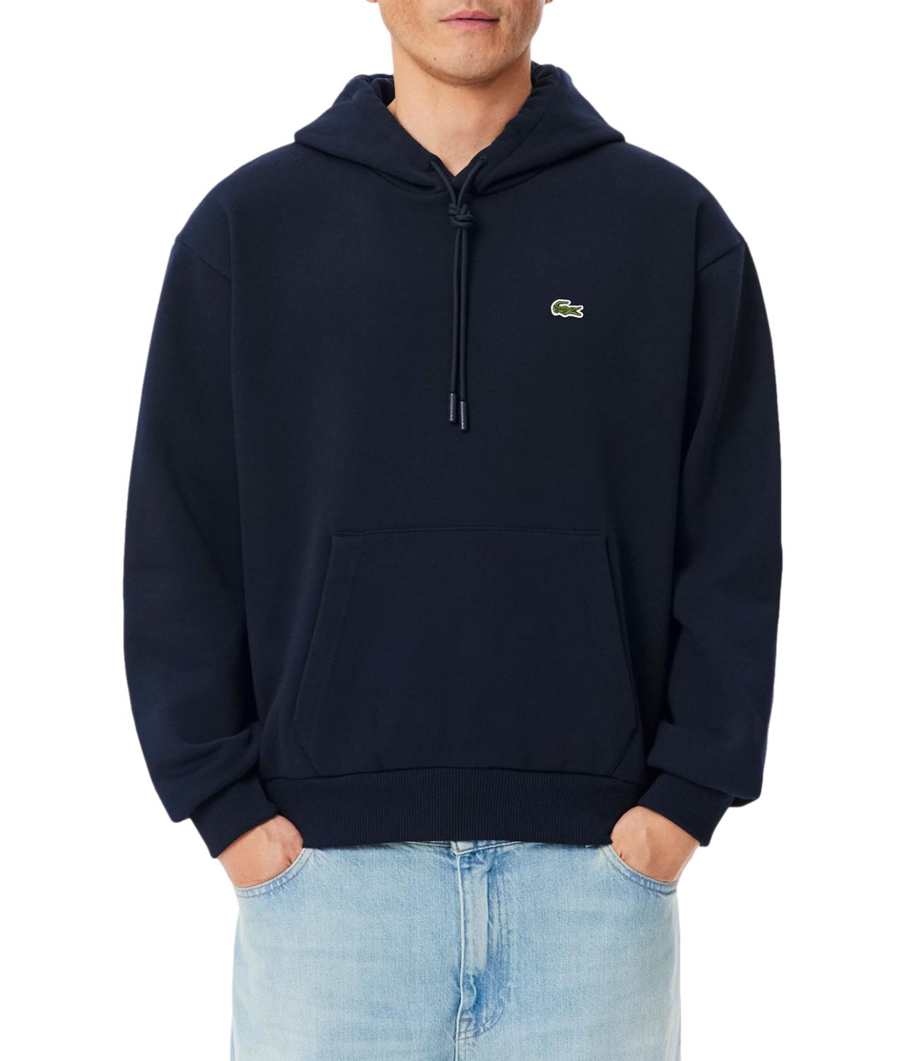 Lacoste Felpa da Uomo - Blu - Sh8863