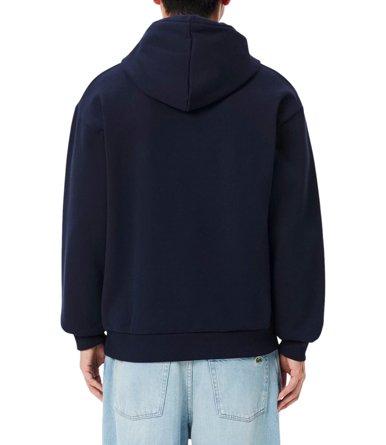 Lacoste Felpa da Uomo - Blu - Sh8863