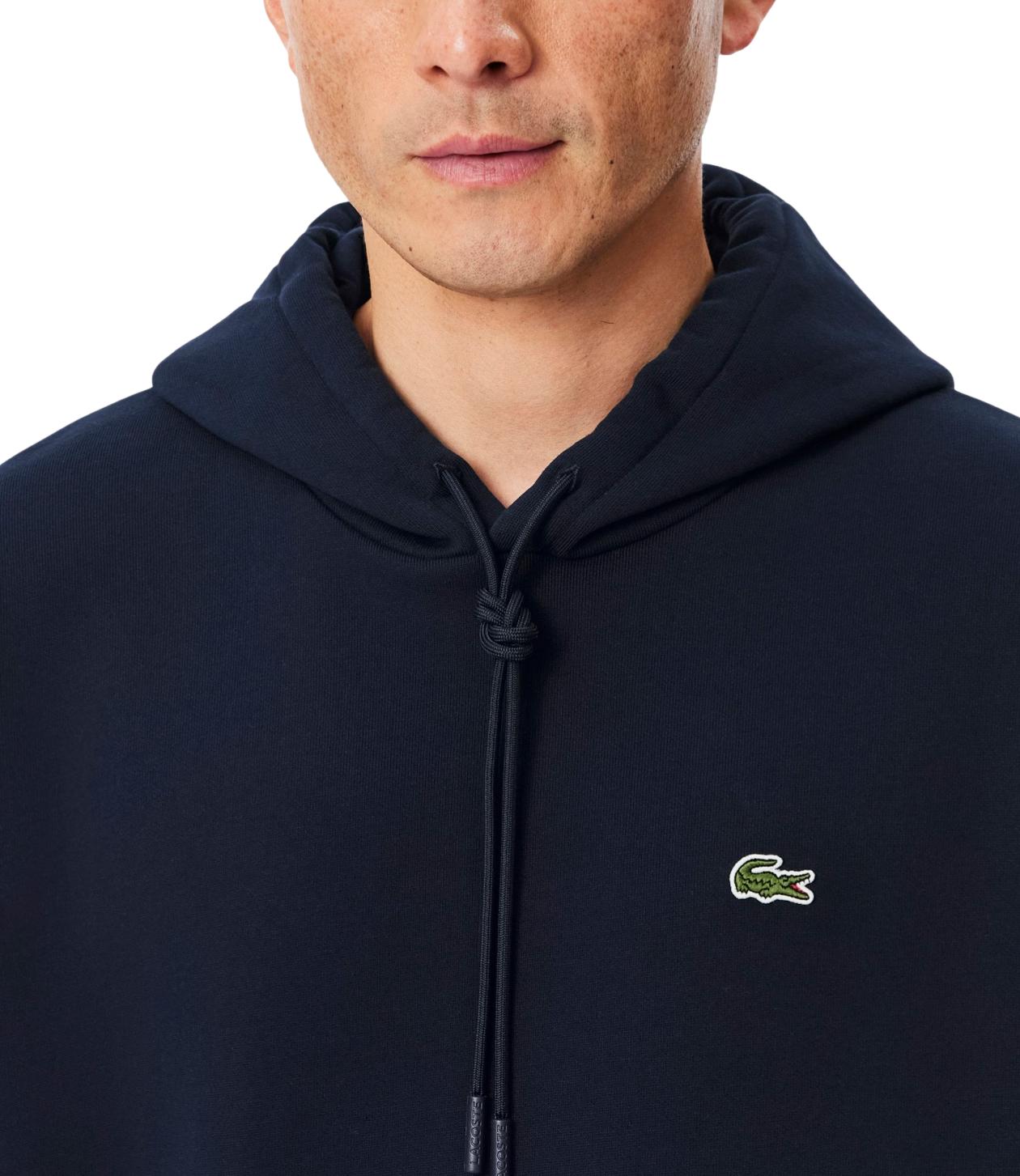 Lacoste Felpa da Uomo - Blu - Sh8863