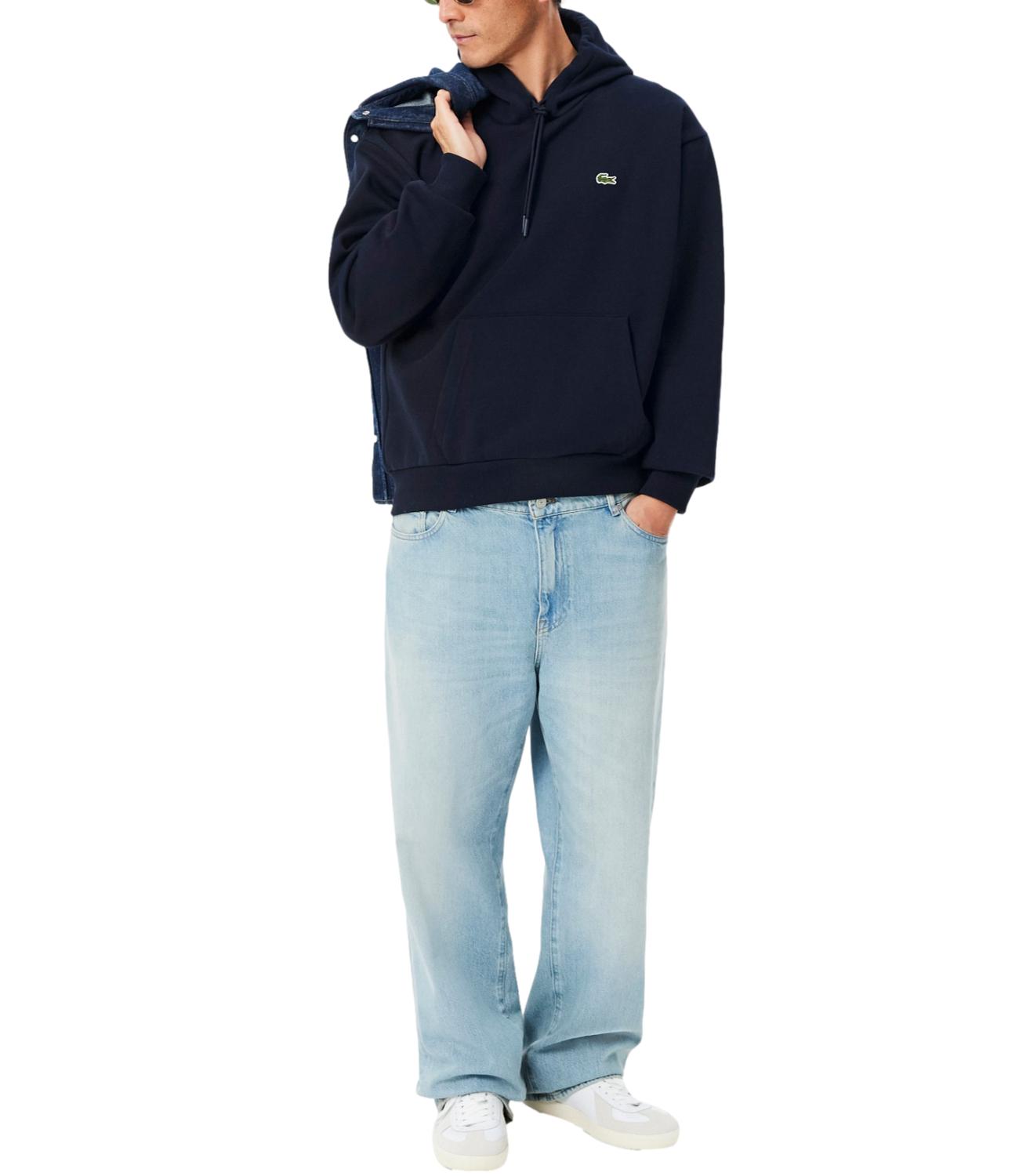 Lacoste Felpa da Uomo - Blu - Sh8863
