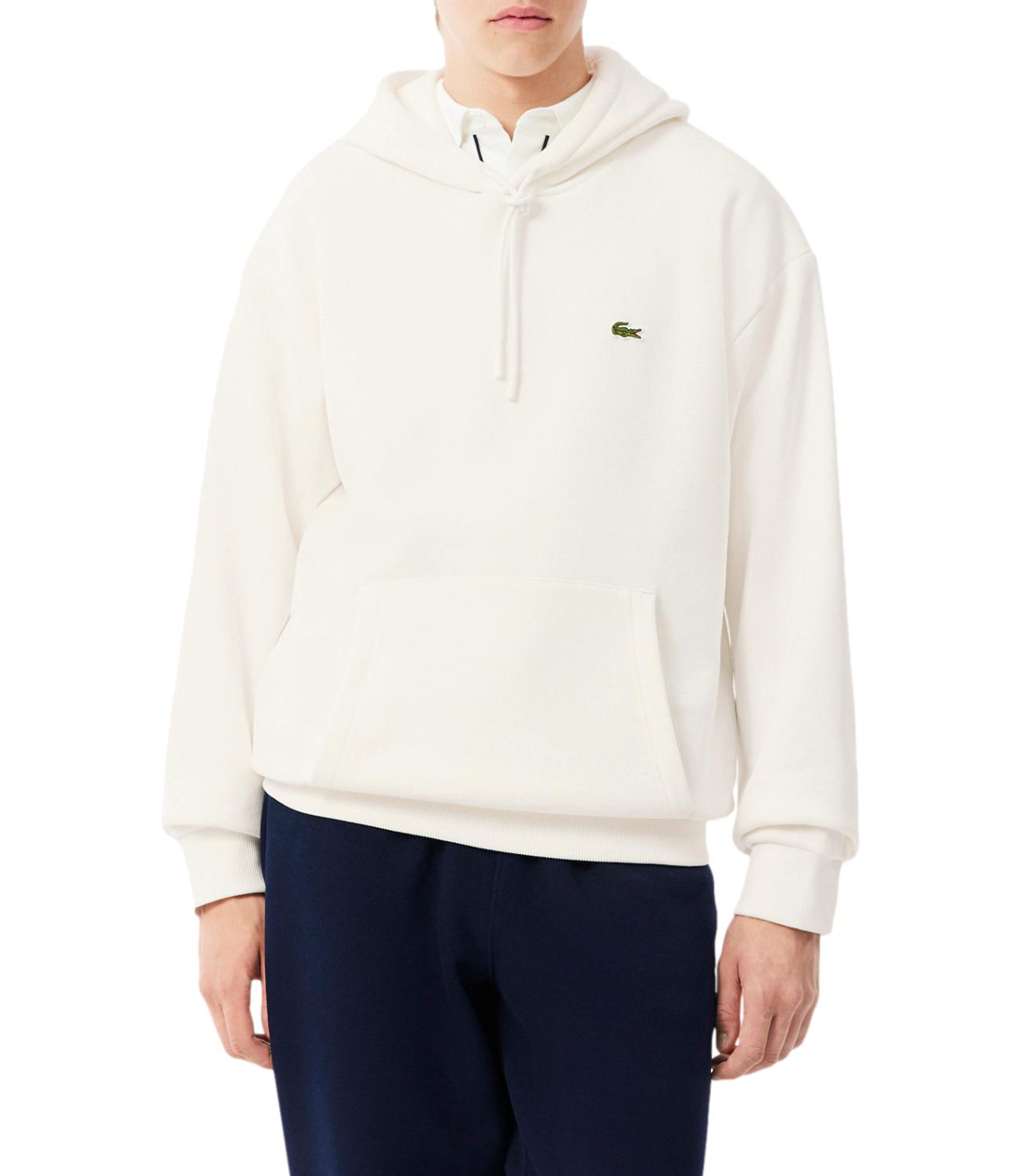 Lacoste Felpa da Uomo - Bianco - Sh8863