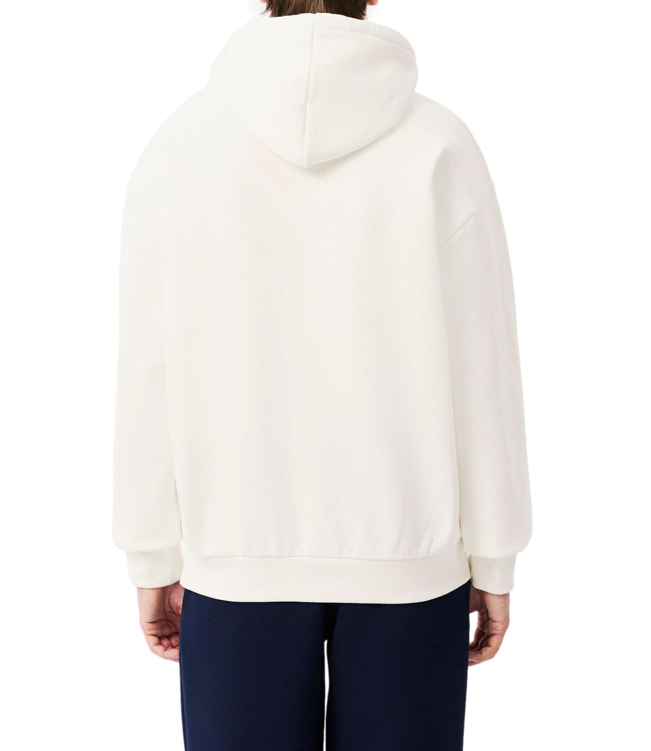 Lacoste Felpa da Uomo - Bianco - Sh8863