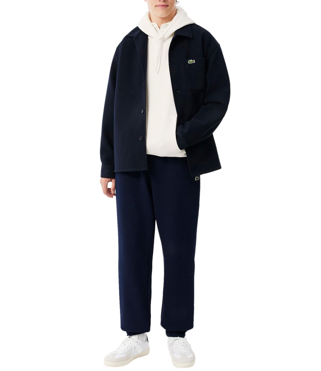 Lacoste Felpa da Uomo - Bianco - Sh8863