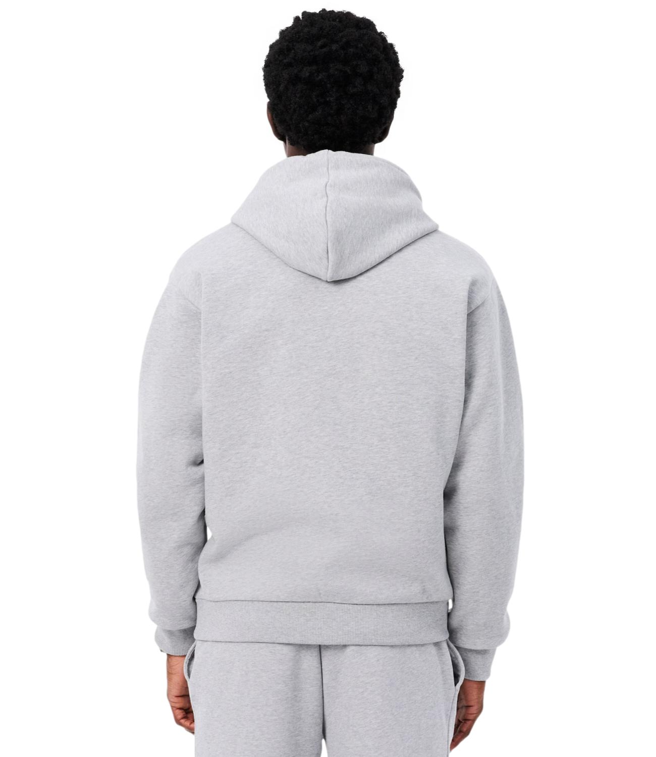 Lacoste Felpa da Uomo - Grigio - Sh8863