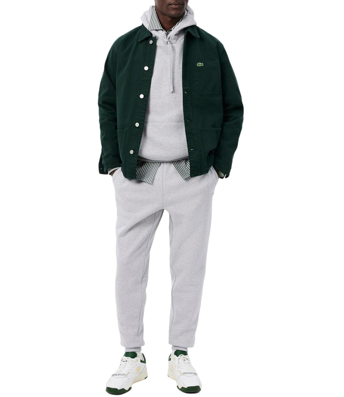 Lacoste Felpa da Uomo - Grigio - Sh8863