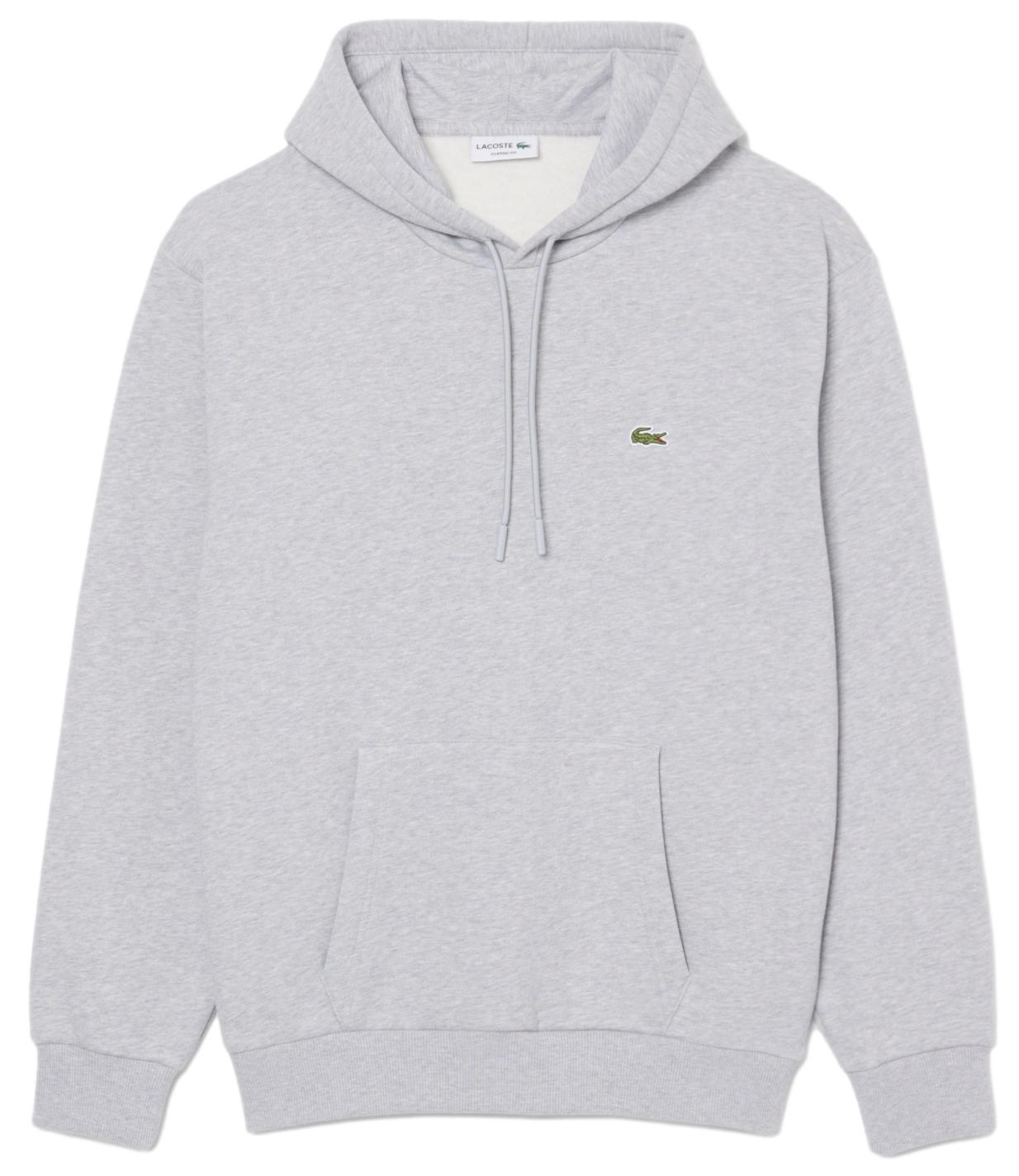 Lacoste Felpa da Uomo - Grigio - Sh8863