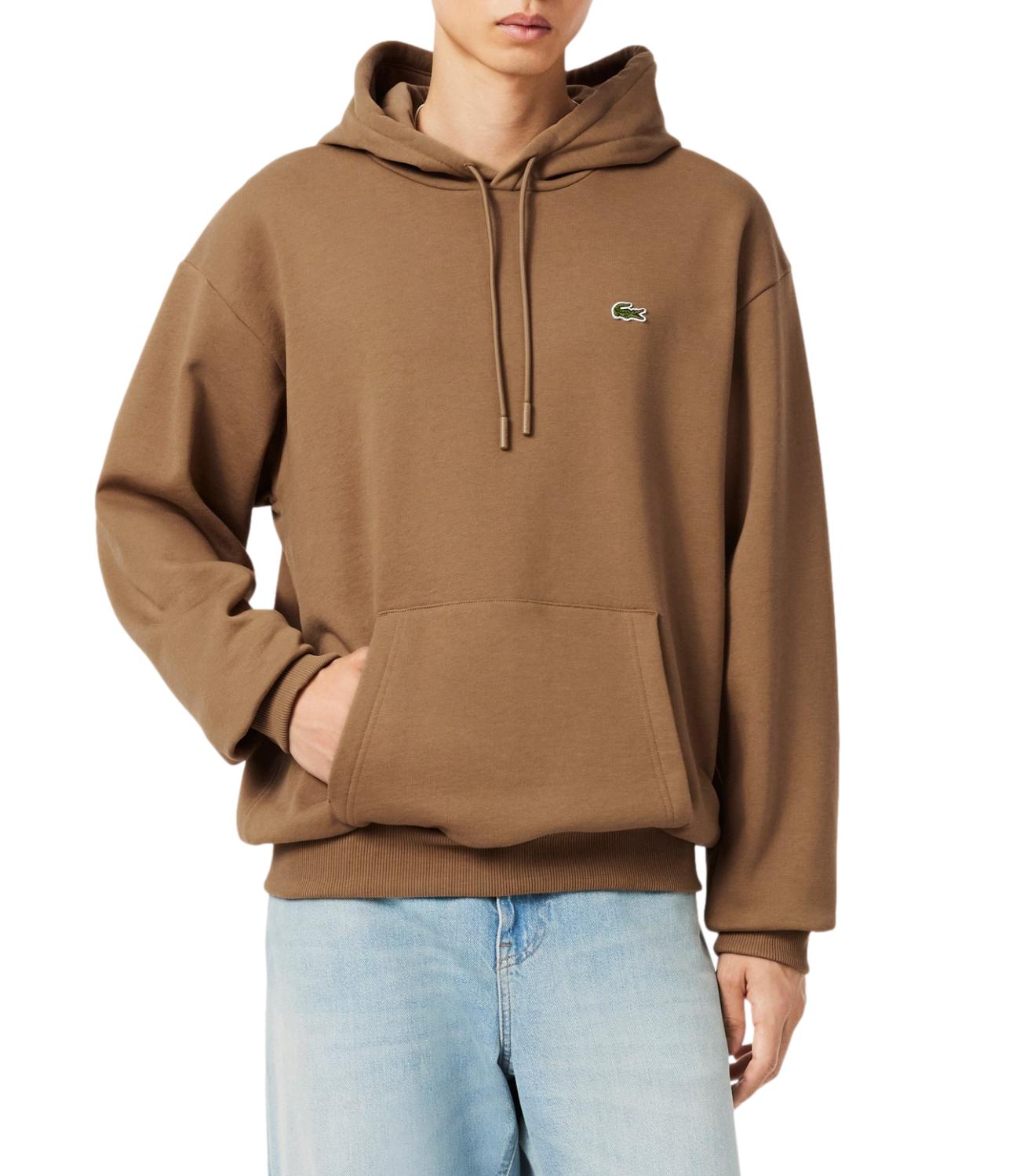 Lacoste Felpa da Uomo - Biscotto - Sh8863