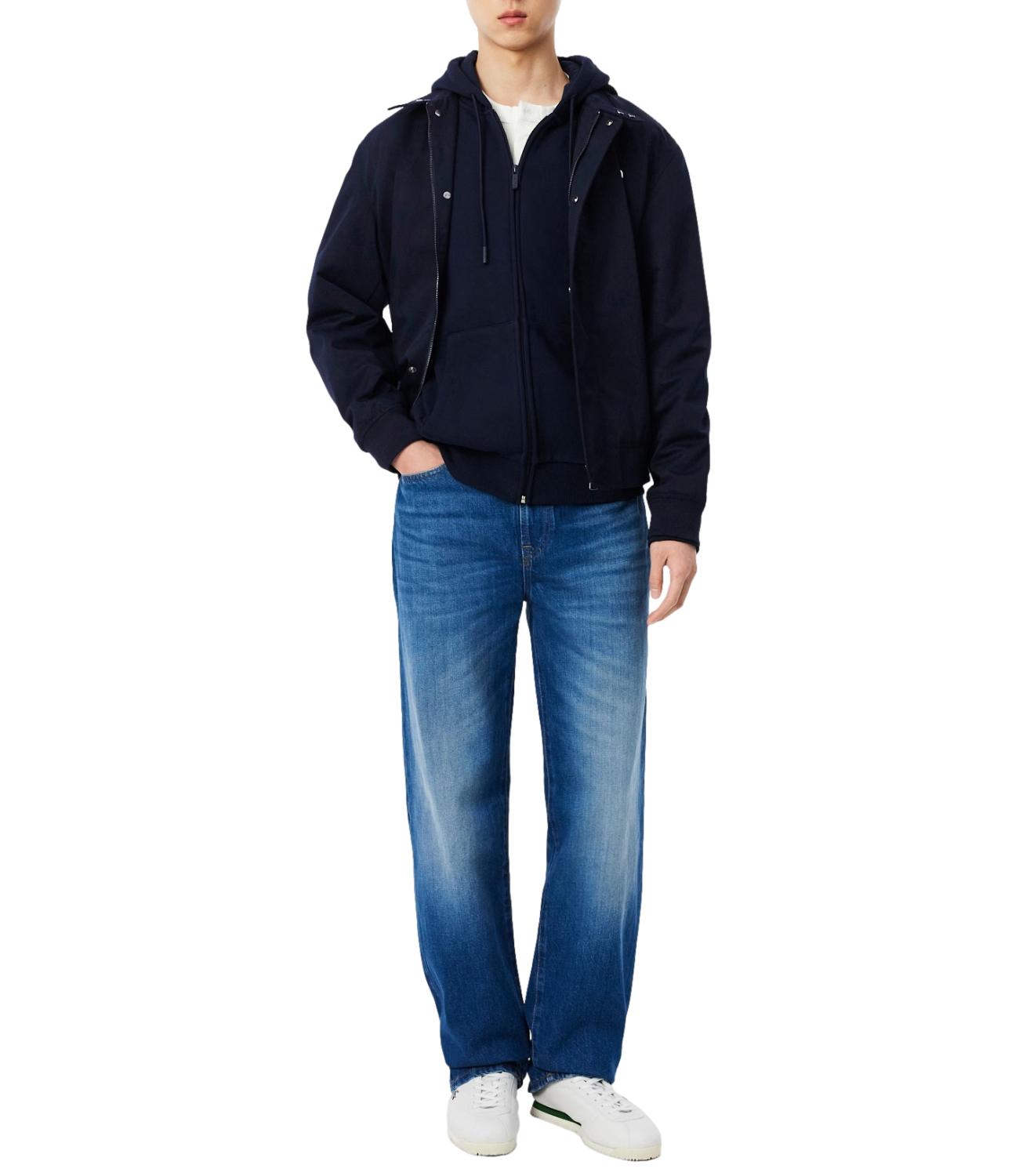 Lacoste Felpa da Uomo - Blu - Sh8864