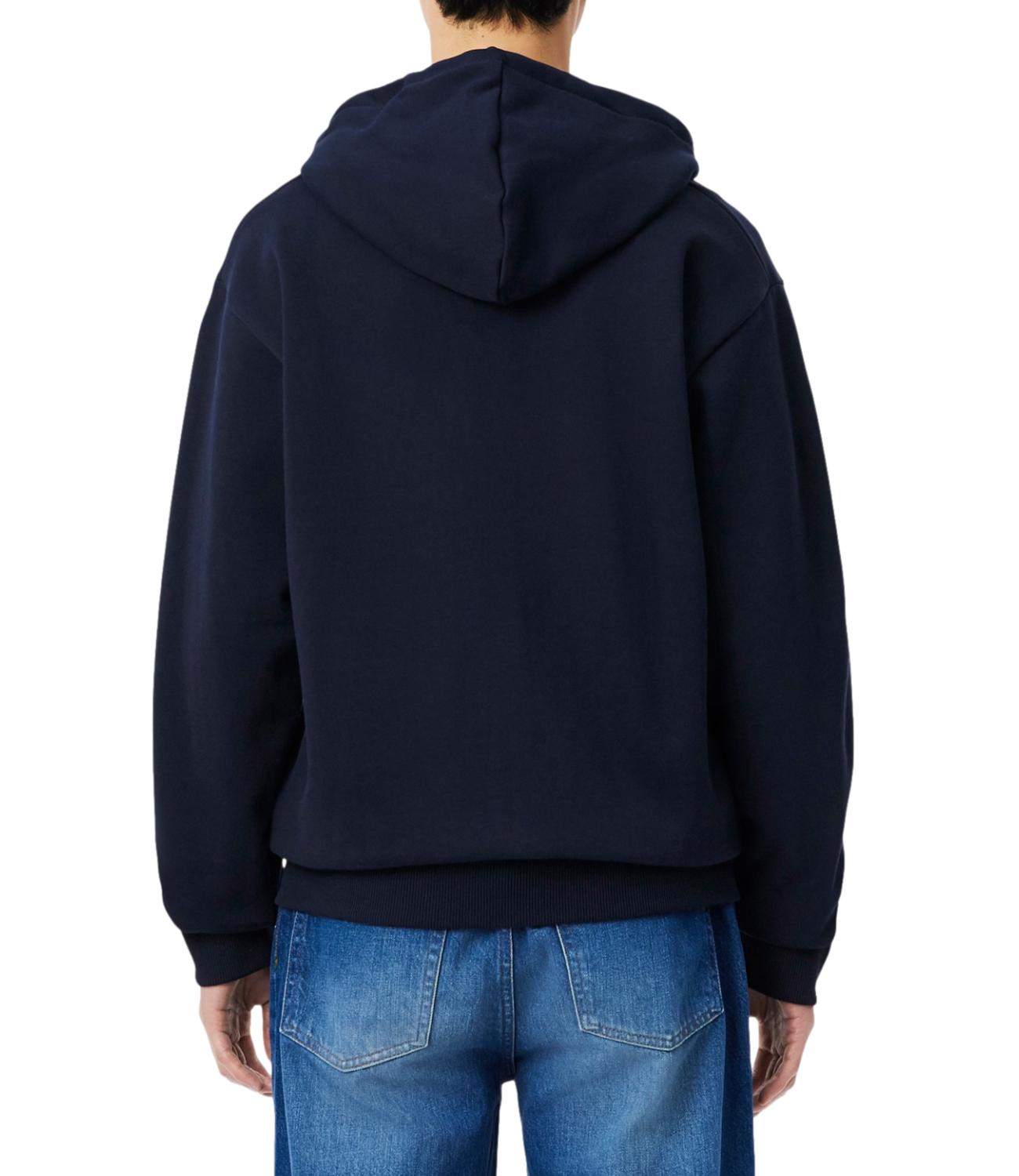 Lacoste Felpa da Uomo - Blu - Sh8864