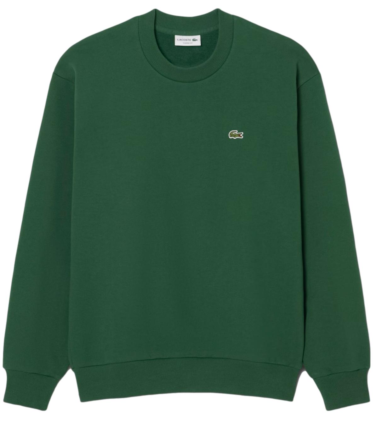 Lacoste Felpa da Uomo - Verde - Sh8868
