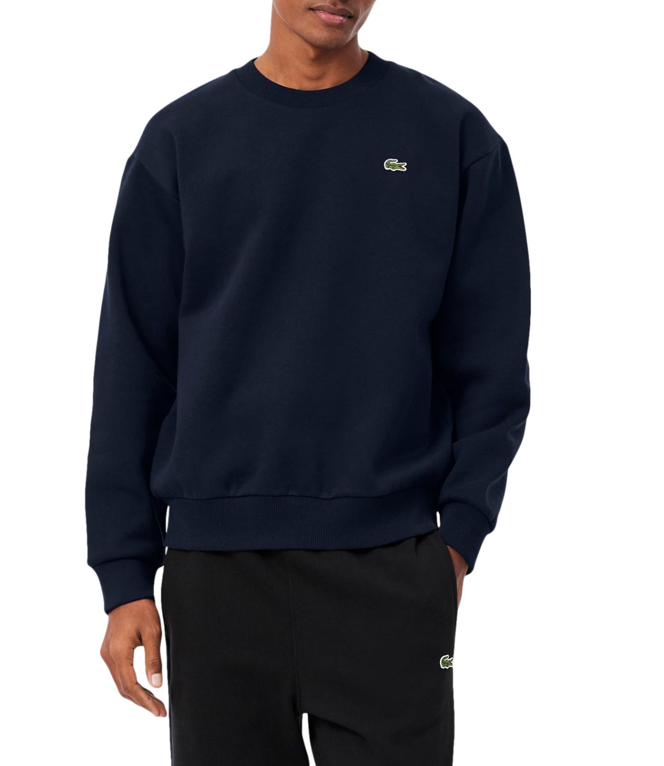 Lacoste Felpa da Uomo - Blu - Sh8868
