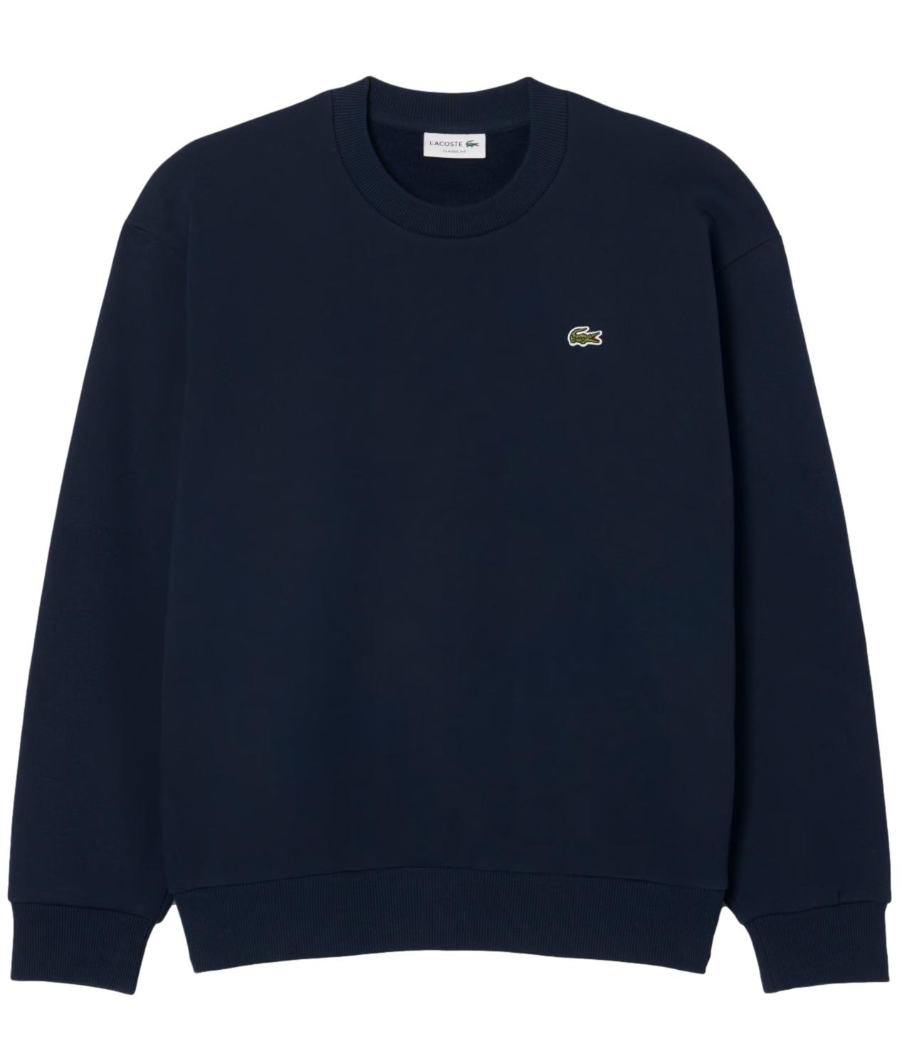 Lacoste Felpa da Uomo - Blu - Sh8868