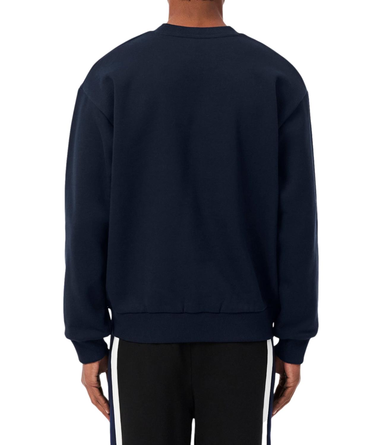 Lacoste Felpa da Uomo - Blu - Sh8868