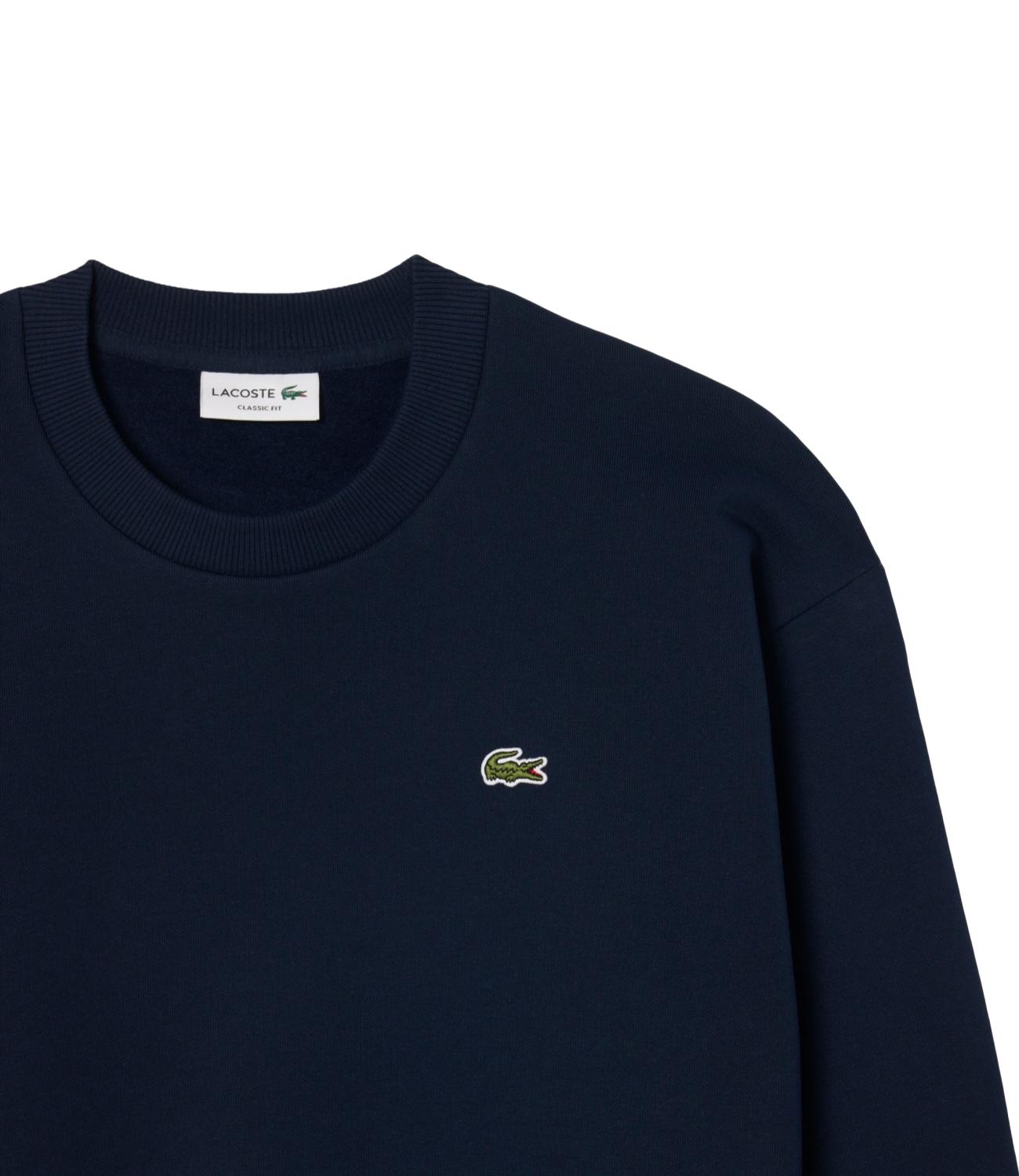 Lacoste Felpa da Uomo - Blu - Sh8868