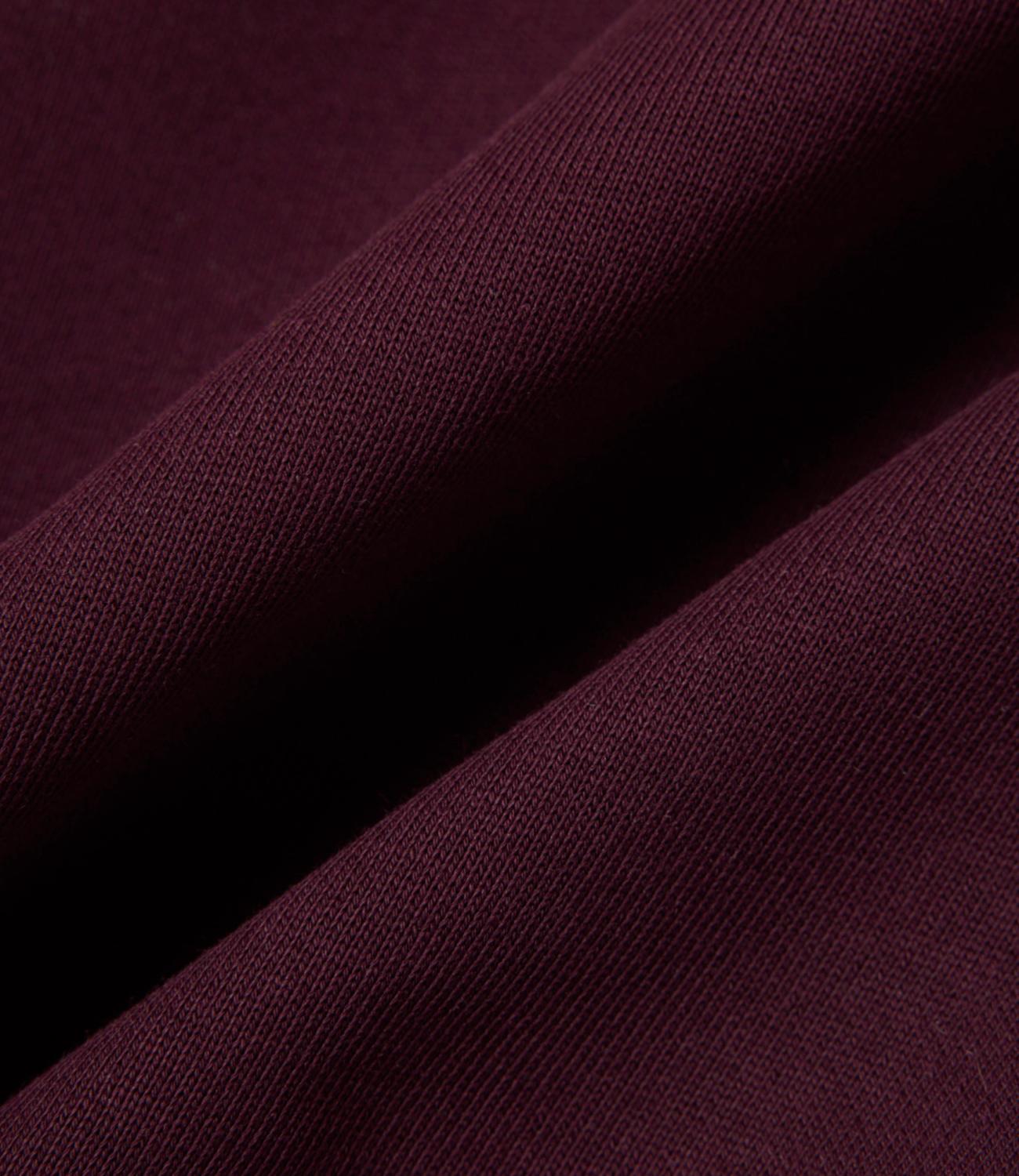 Lacoste Felpa da Uomo - Burgundy - Sh8868