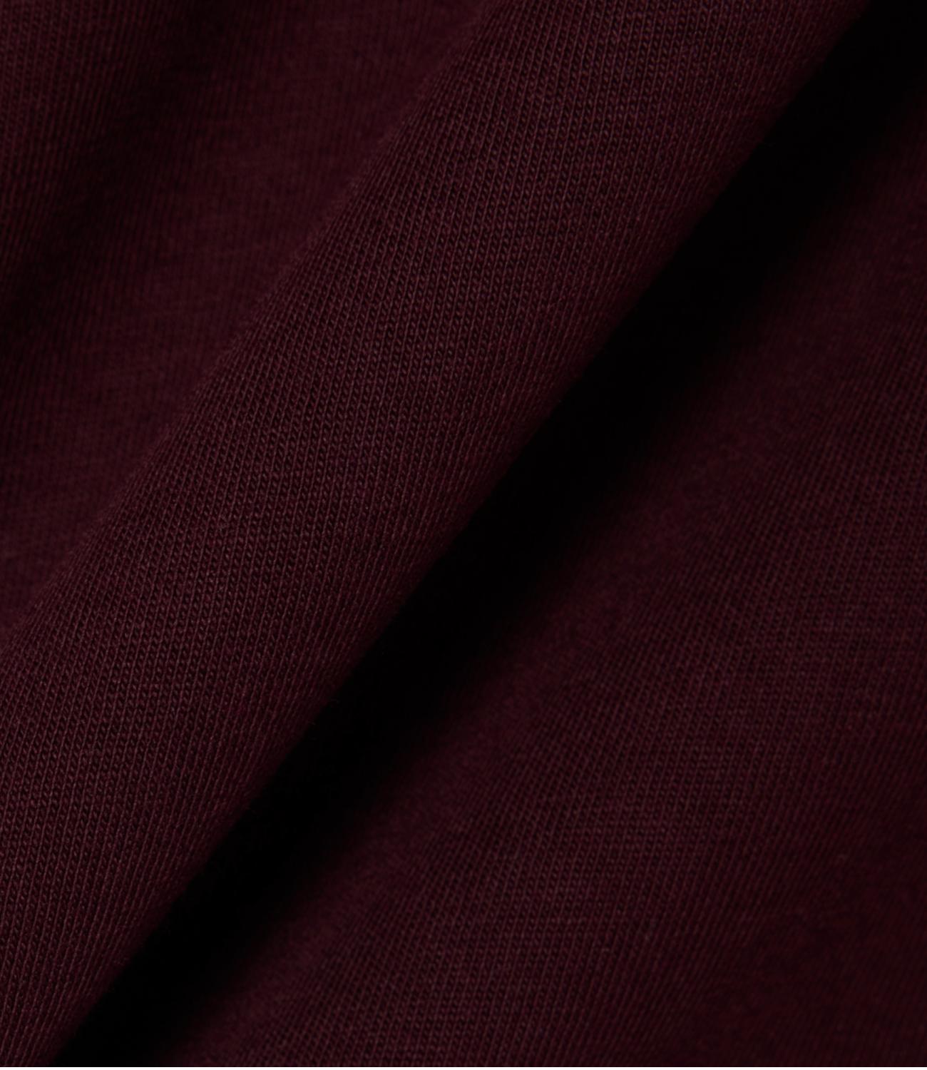 Lacoste T-Shirt da Uomo - Burgundy - Th7318