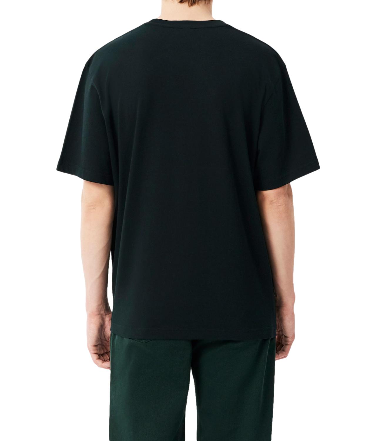 Lacoste T-Shirt da Uomo - Verde - Th7318