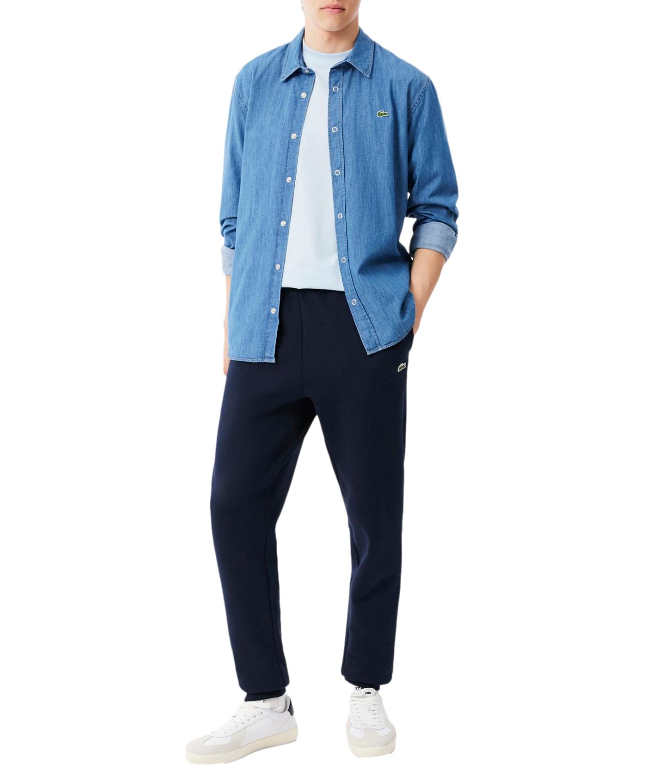 Lacoste Pantalone da Uomo - Blu - Xh8869