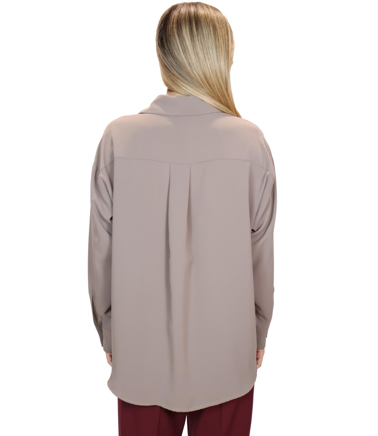 Le Streghe Camicia da Donna - Antracite - A26ad118