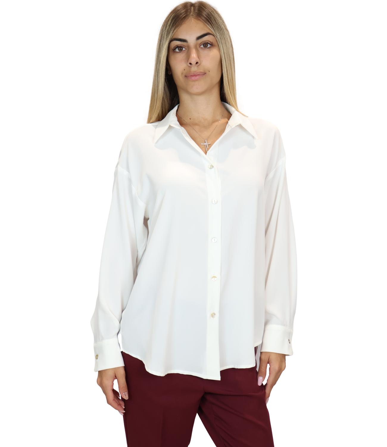 Le Streghe Camicia da Donna - Panna - A26ad118
