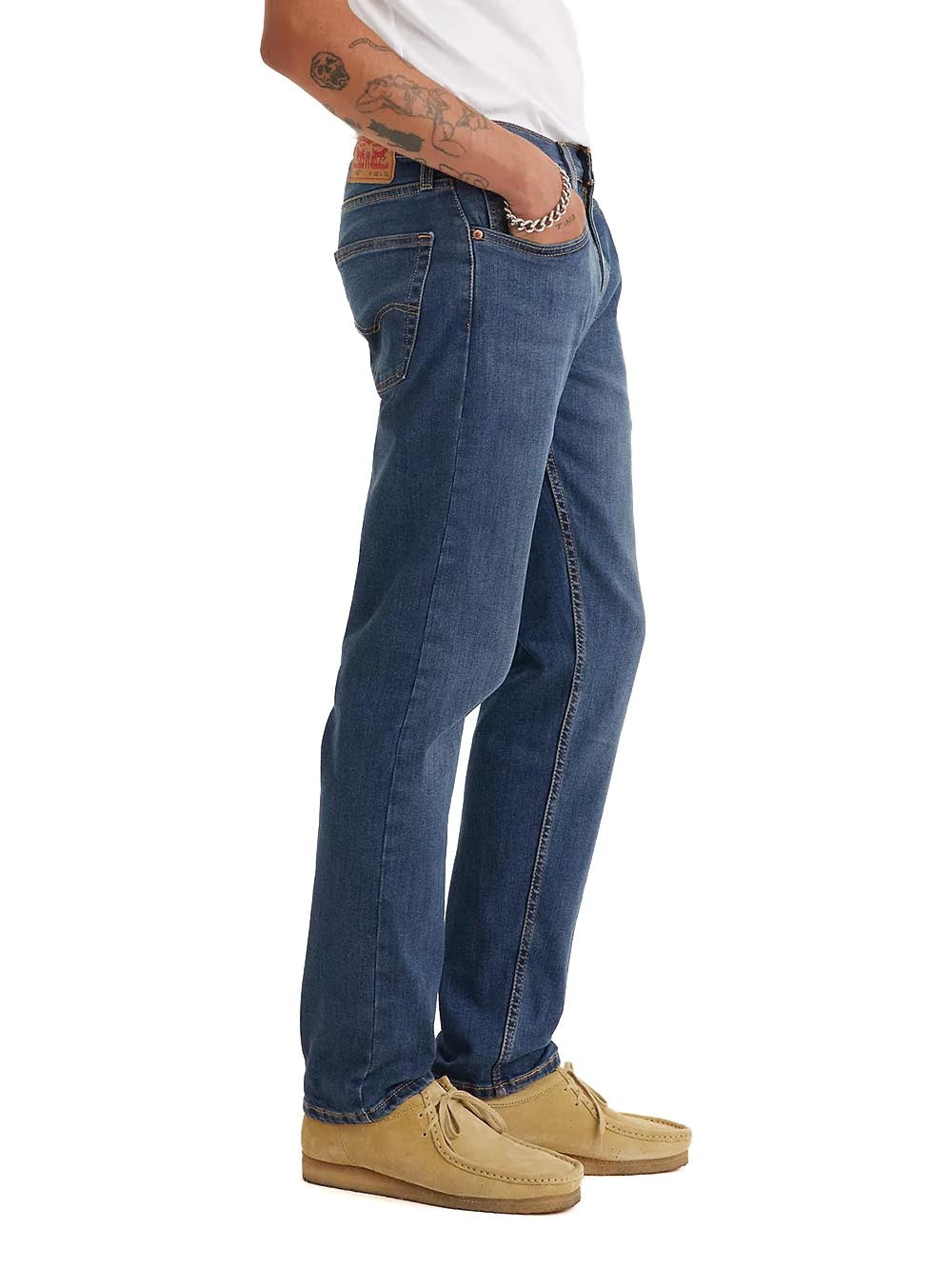 Levi's Jeans da Uomo - Denim Medio - 29507