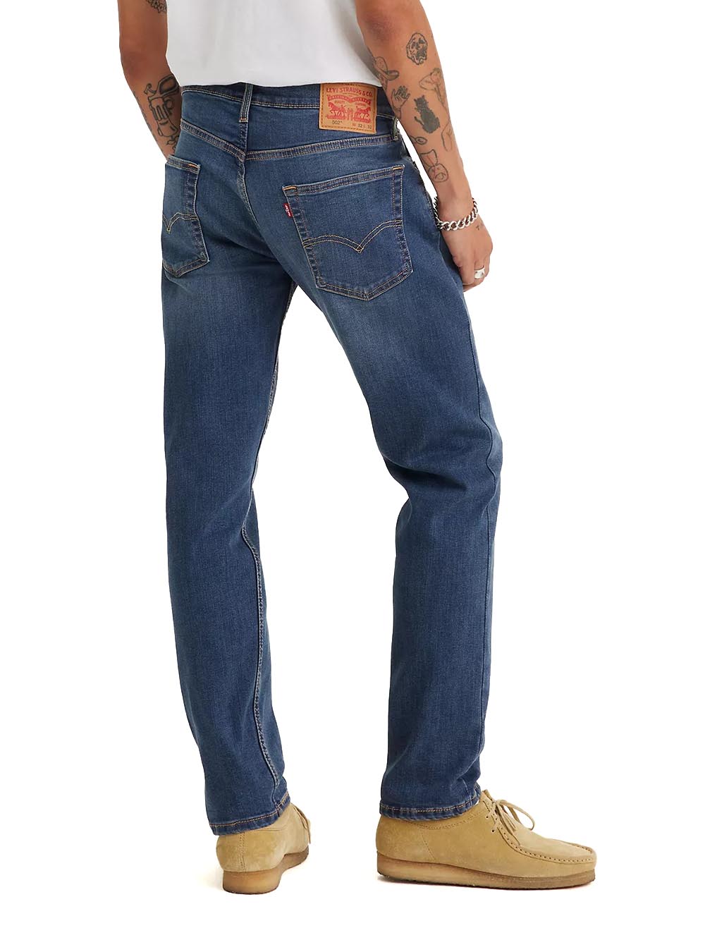 Levi's Jeans da Uomo - Denim Medio - 29507