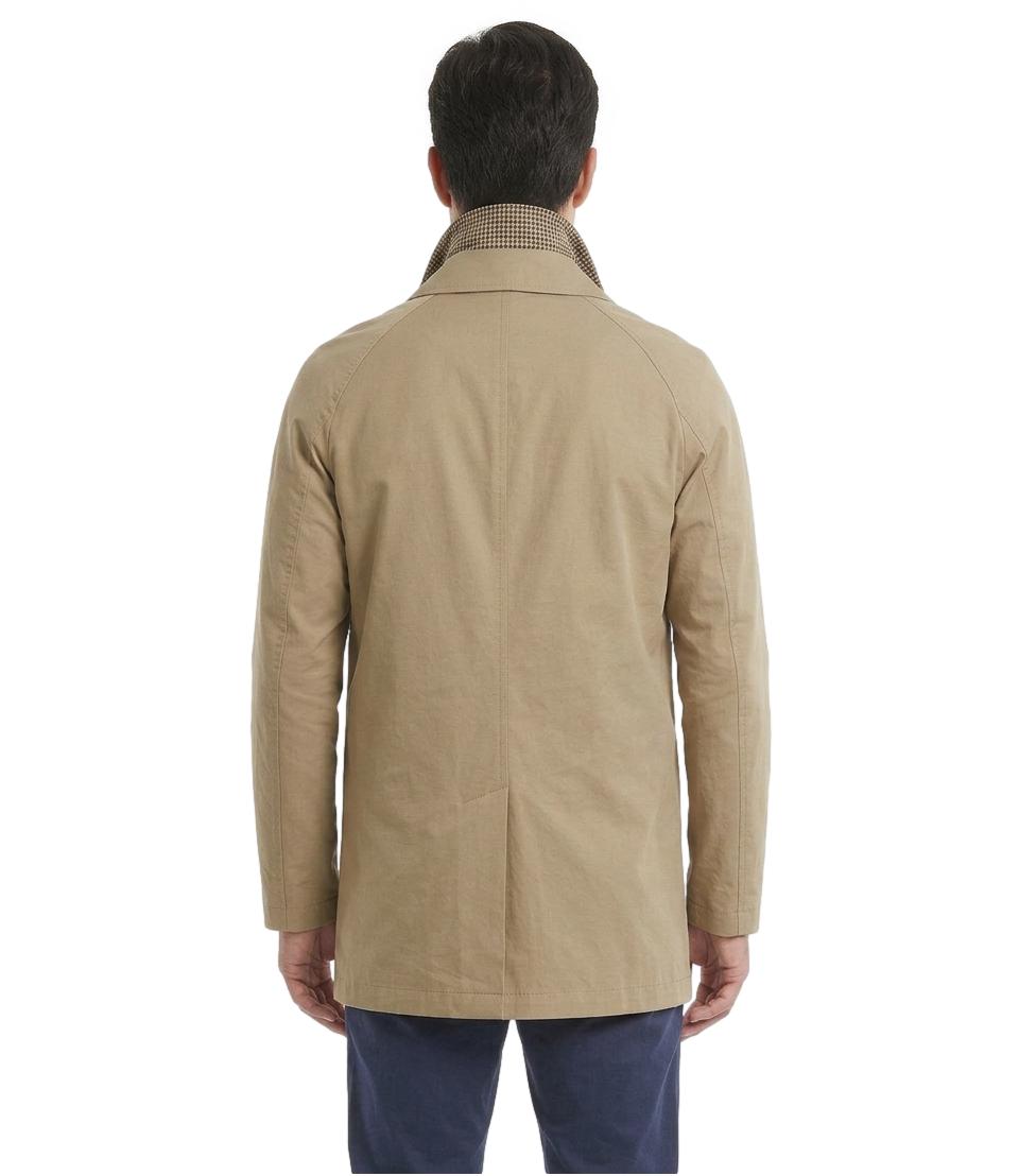 L'impermeabile Impermeabile/Trench da Uomo - Beige - Brando