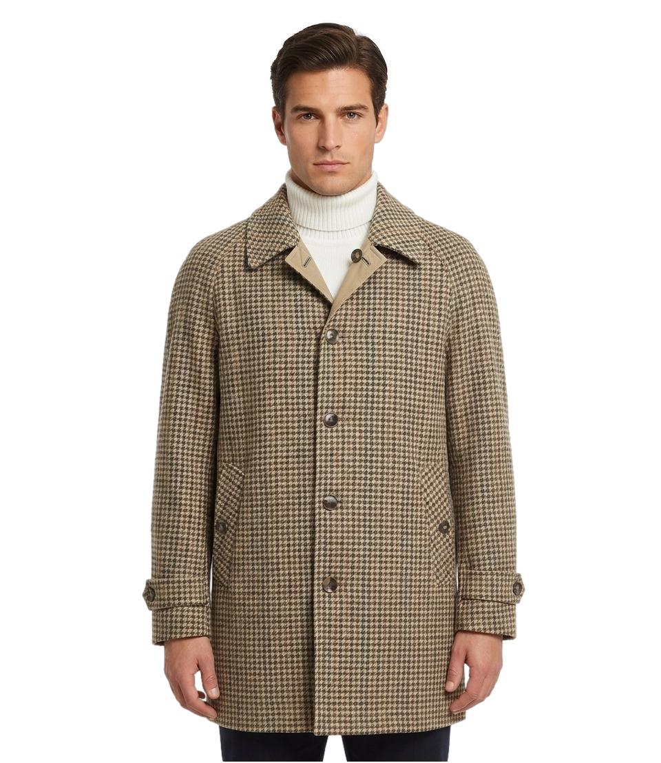 L'impermeabile Impermeabile/Trench da Uomo - Beige - Dean Vks