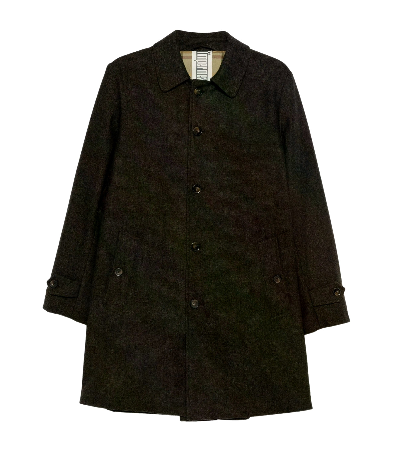L'impermeabile Impermeabile/Trench da Uomo - Verde - Harry