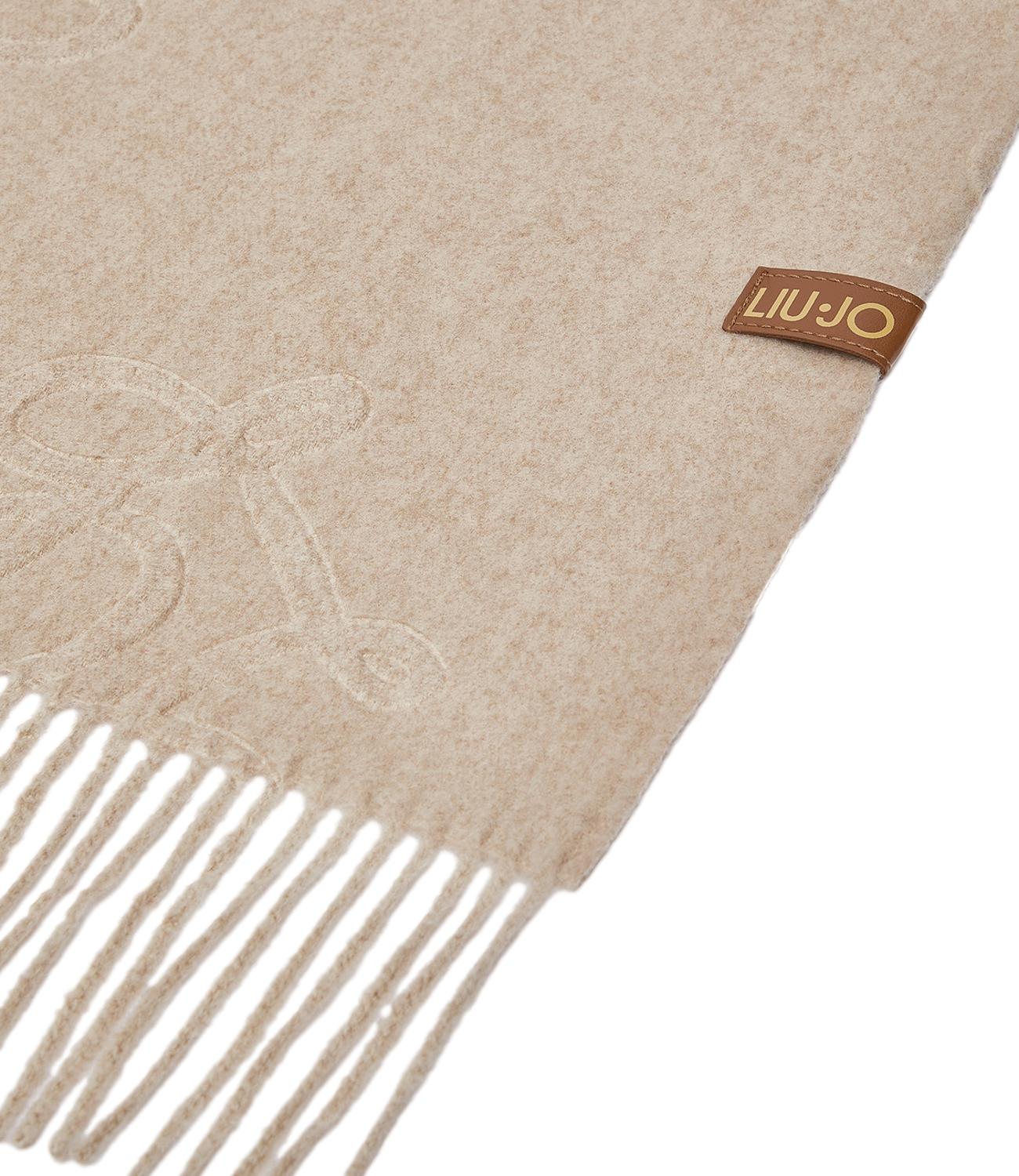 Liu jo Sciarpa/Foulard da Donna - Cammello - 2f6033t0300