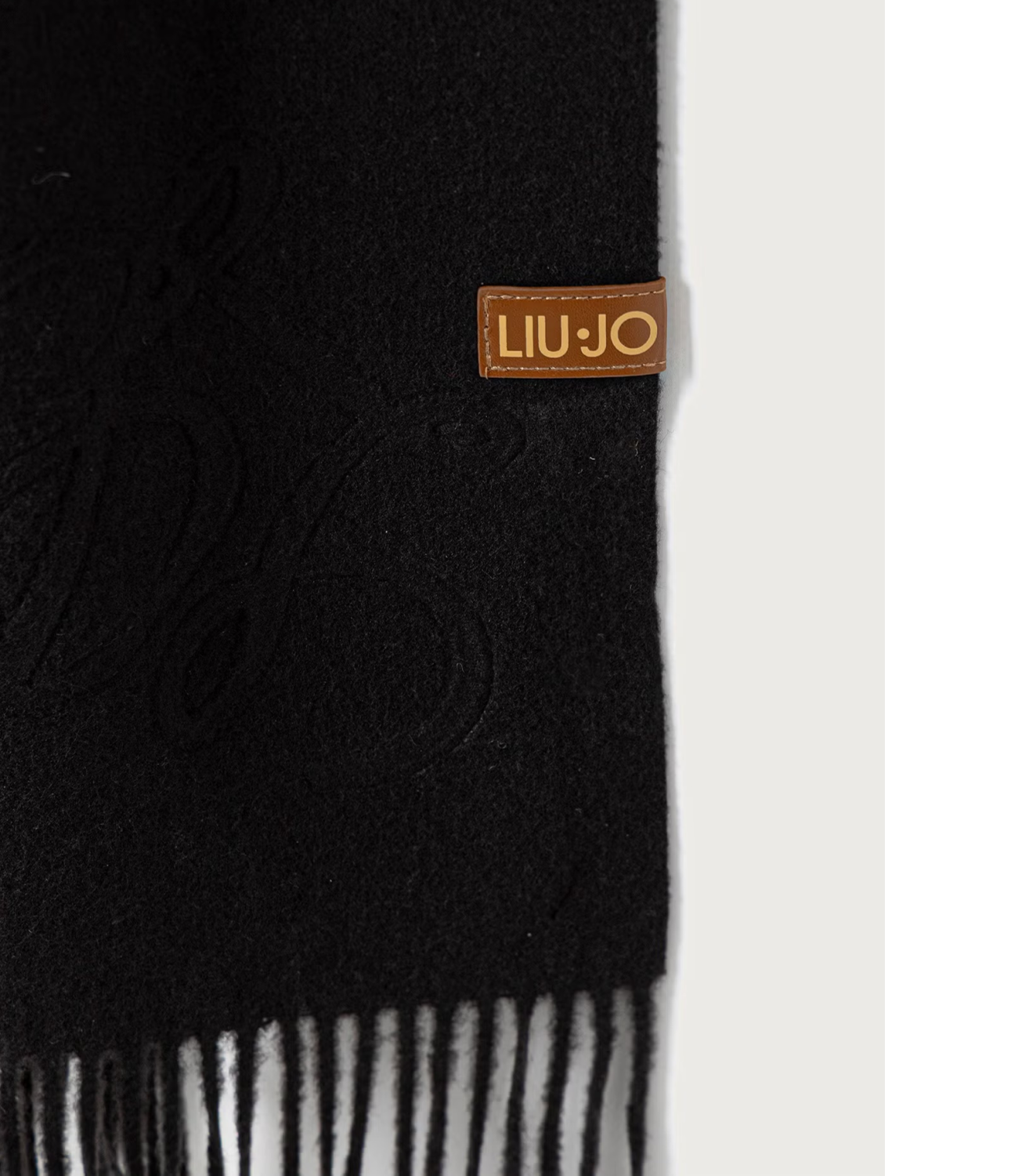 Liu jo Sciarpa/Foulard da Donna - Nero - 2f6033t0300