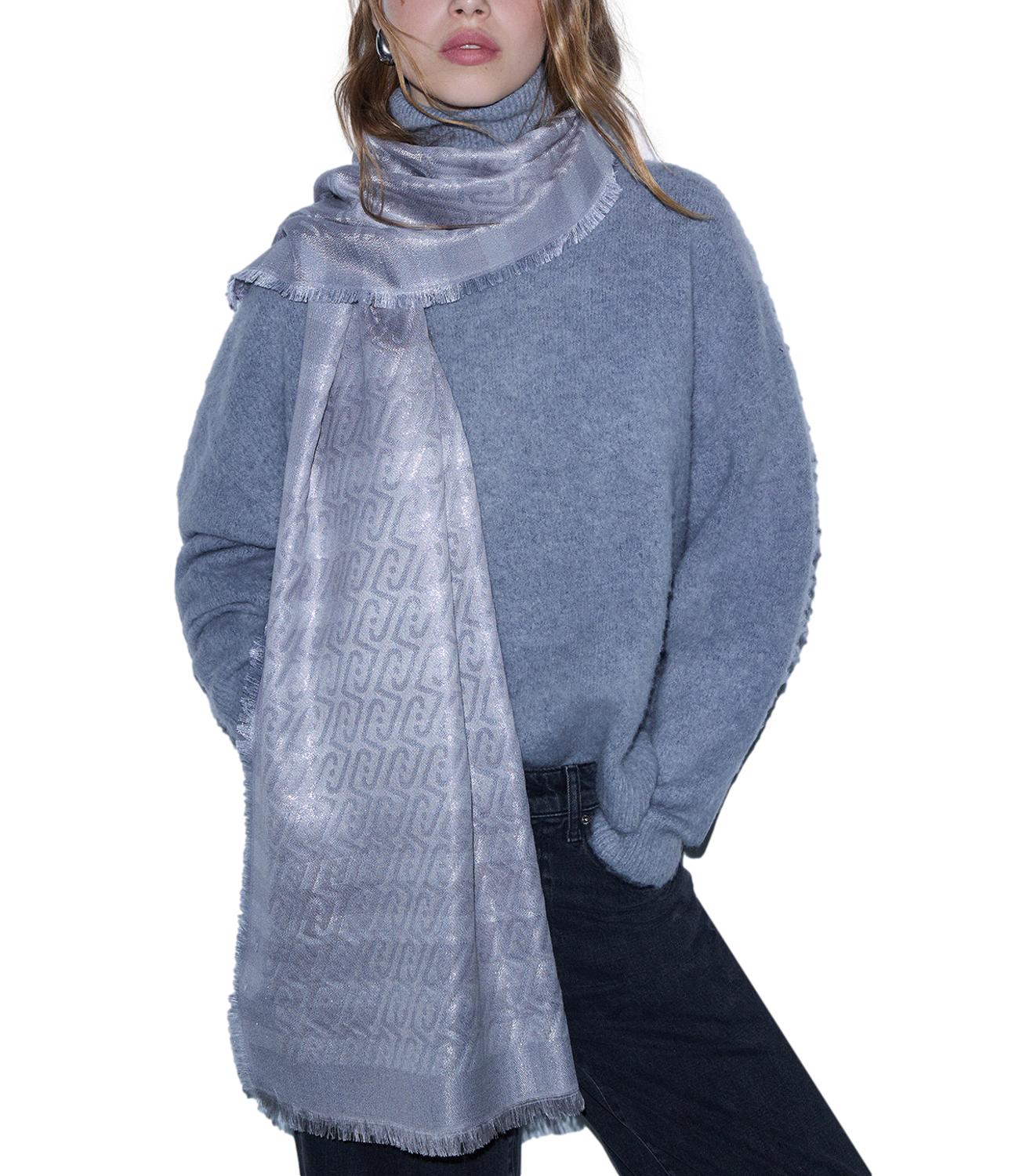 Liu jo Sciarpa/Foulard da Donna - Steel - 2f6036t0300