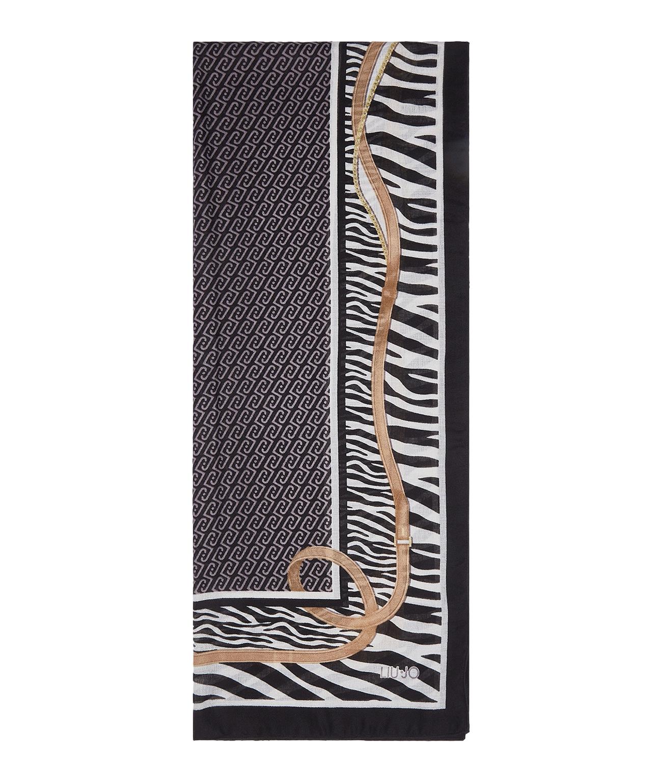 Liu jo Sciarpa/Foulard da Donna - Nero - 2f6063t2745