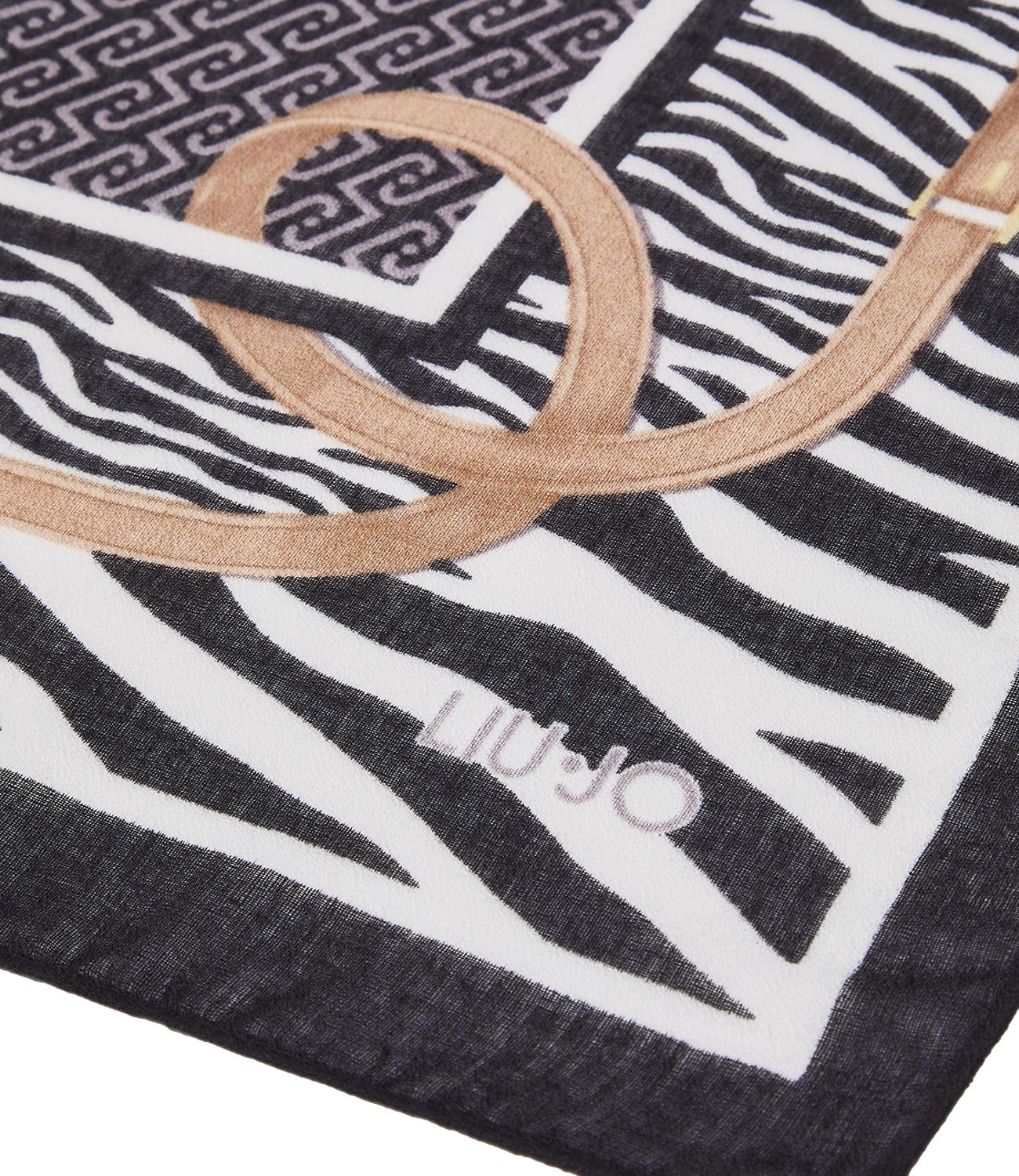 Liu jo Sciarpa/Foulard da Donna - Nero - 2f6063t2745
