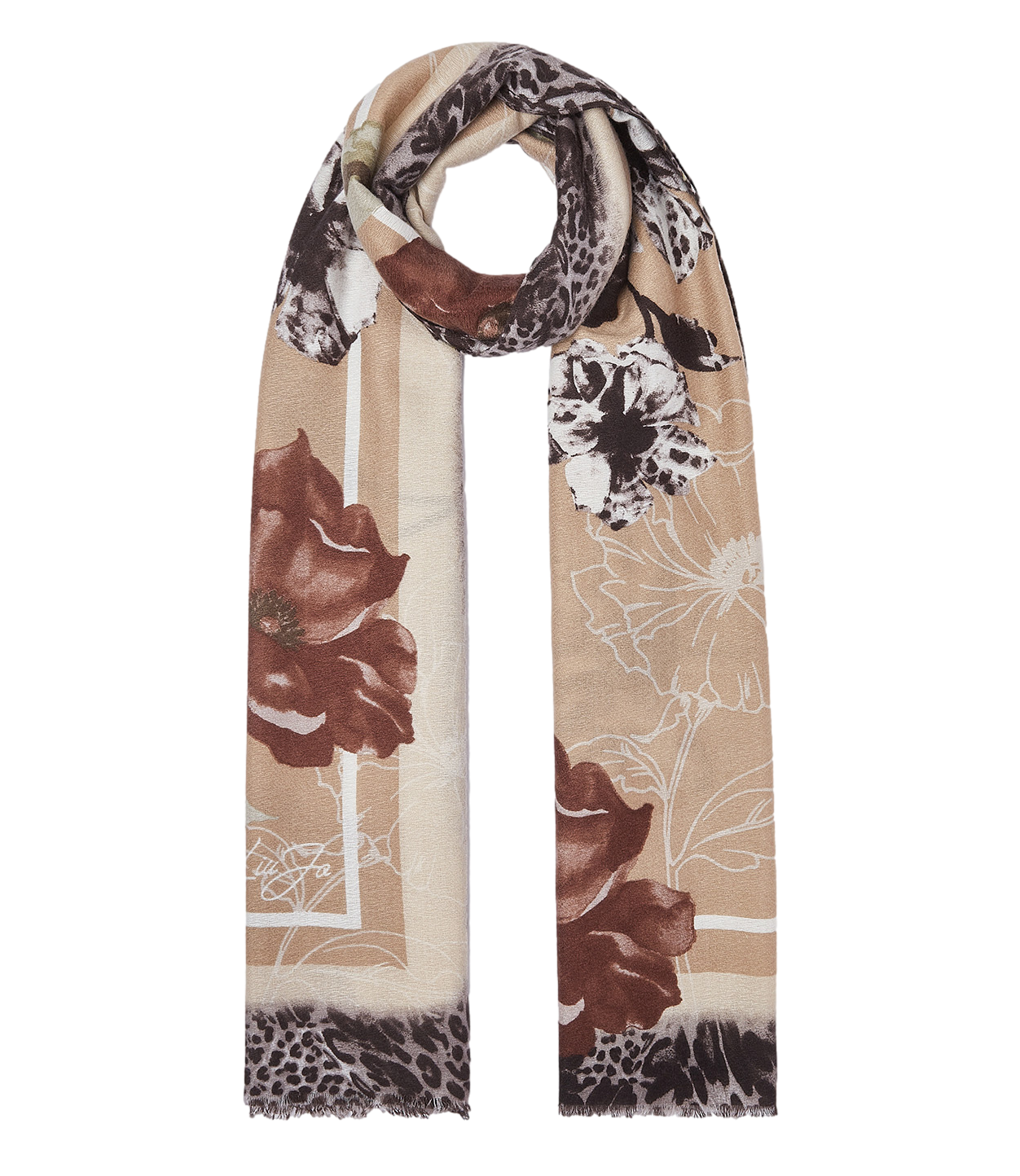 Liu jo Sciarpa/Foulard da Donna - Naturale - 2f6065t2745